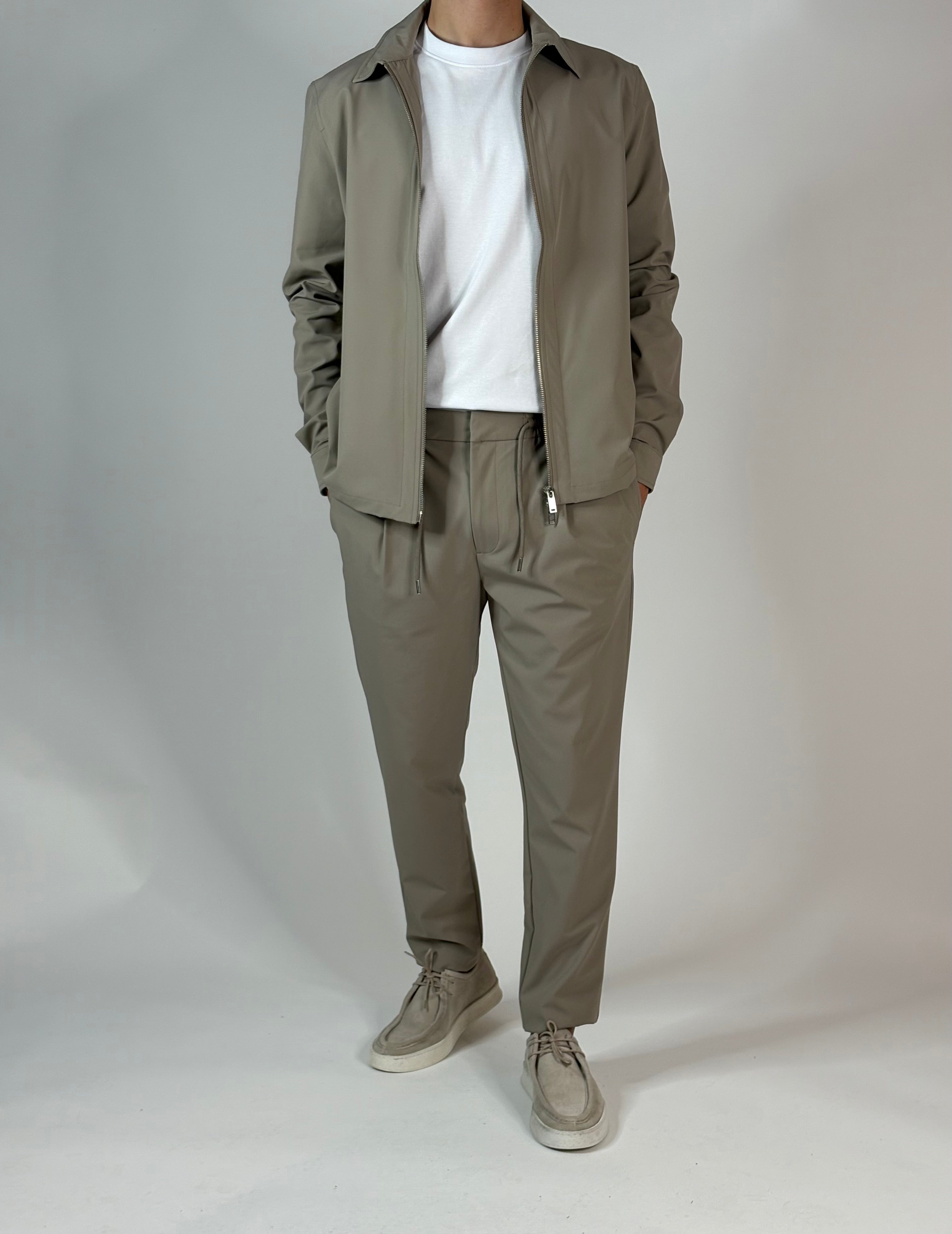 Elegant Line Pantalon Beige