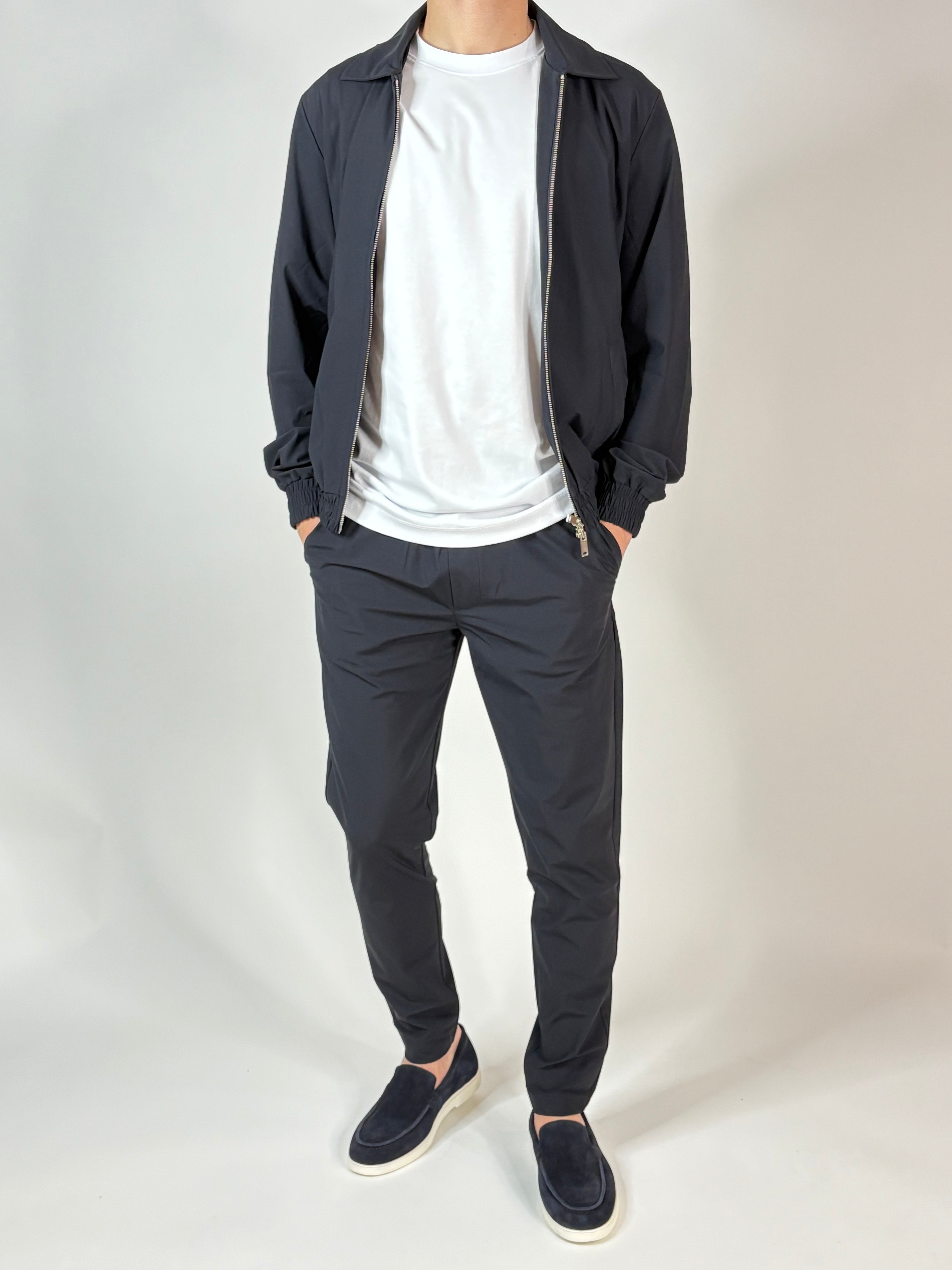 Elegant Tracksuit Navy