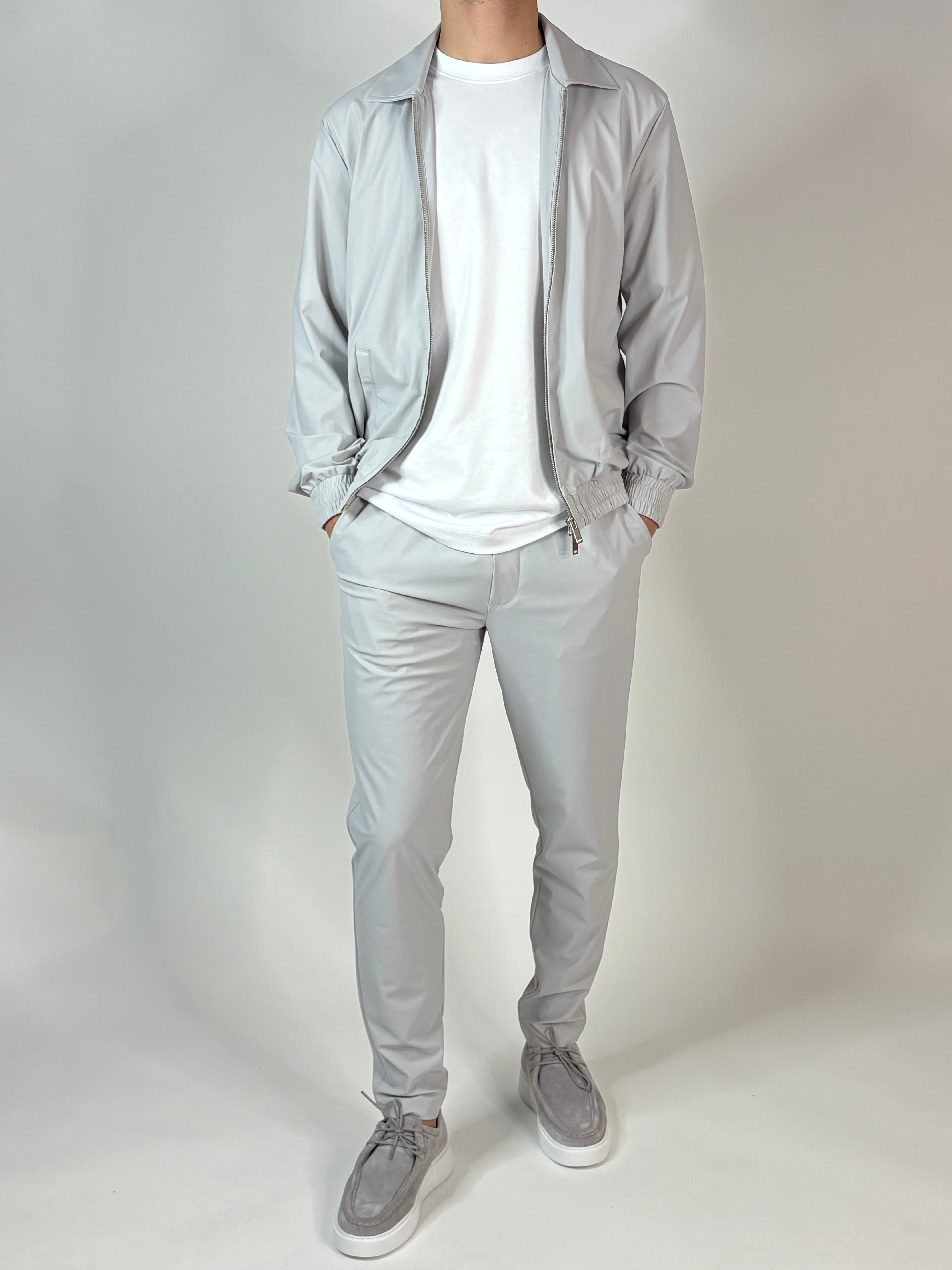 Elegant Tracksuit Greige