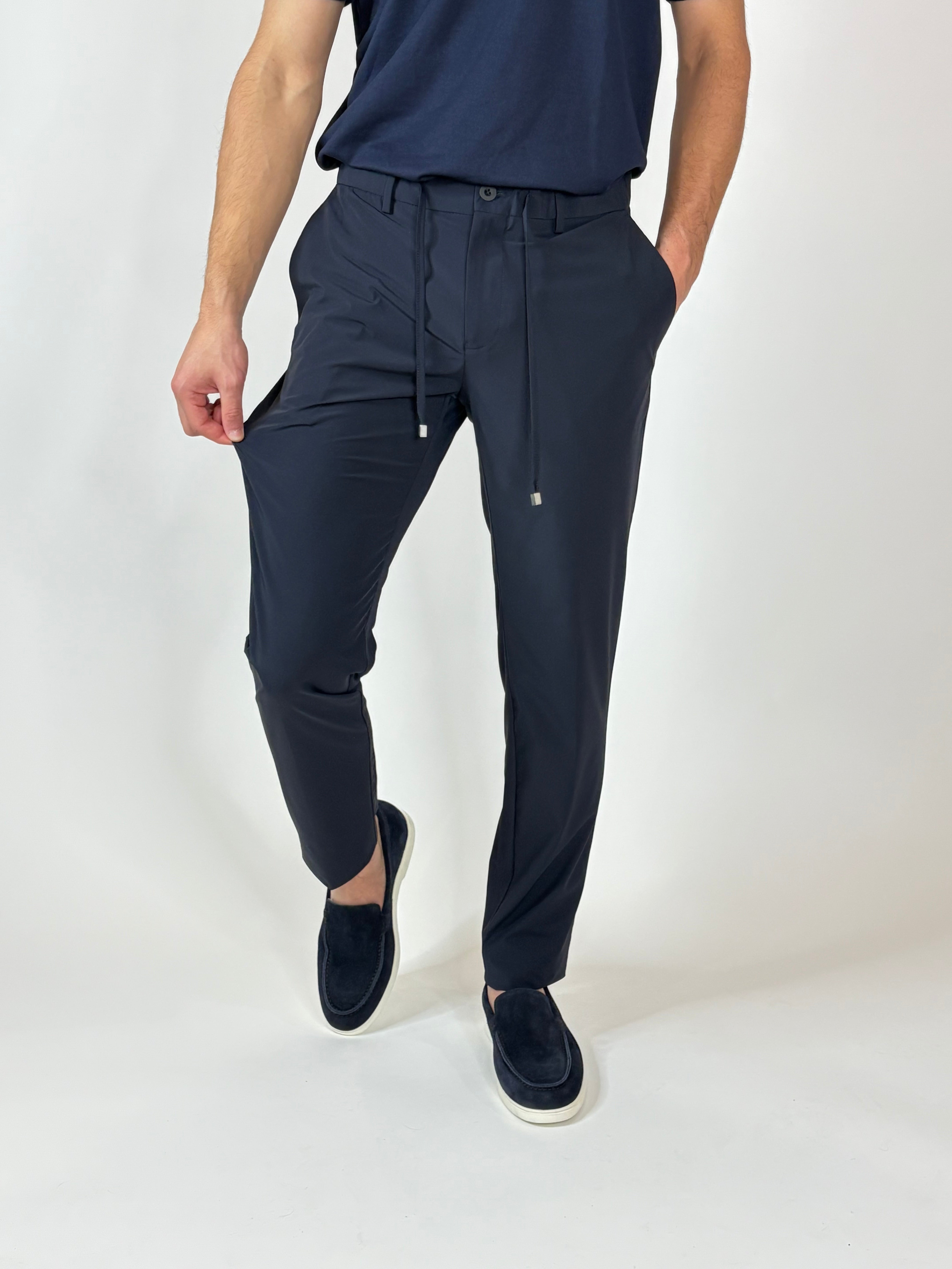 Urban Flex Trousers Navy Blue