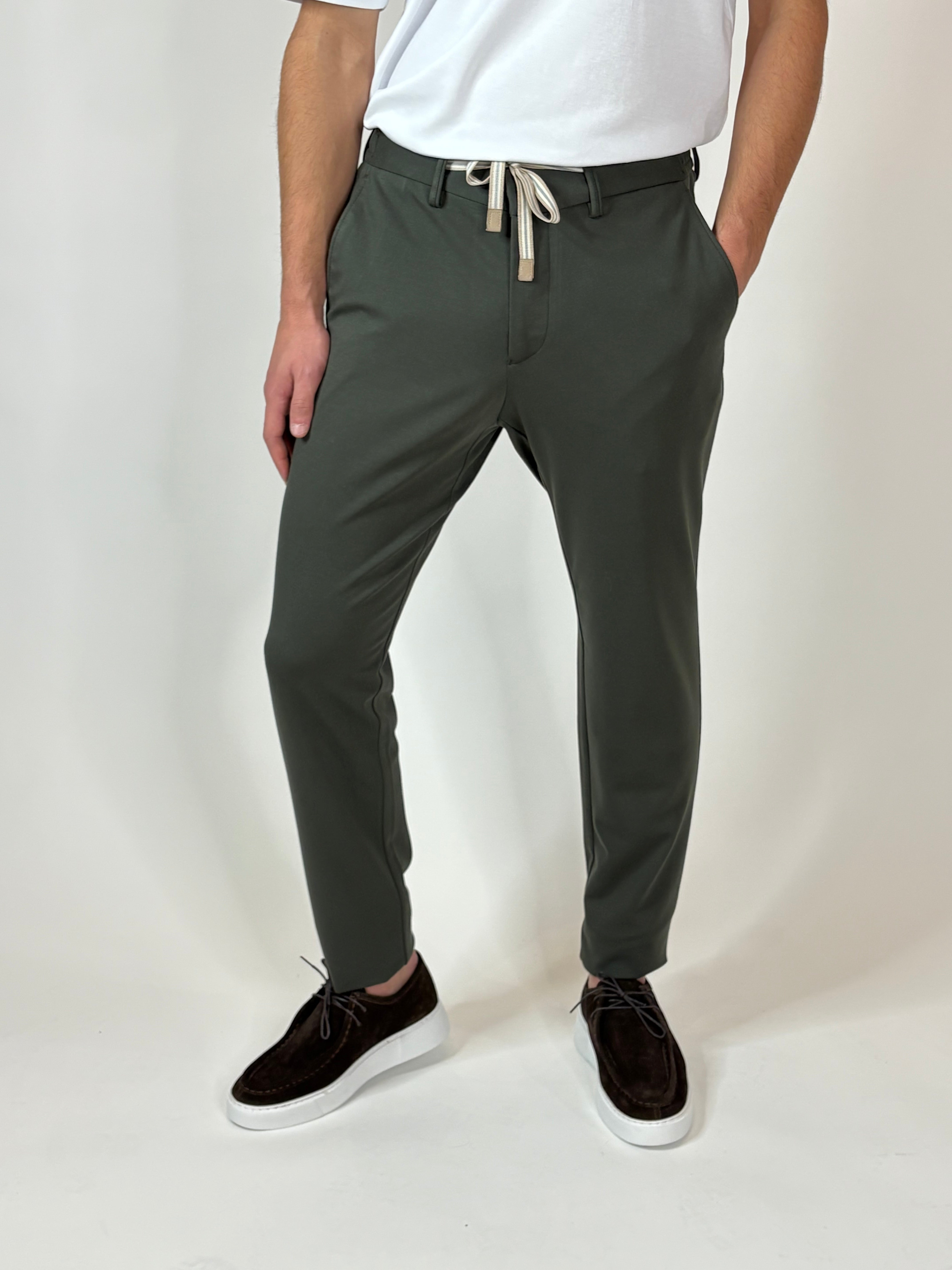 Tech Broek Khaki