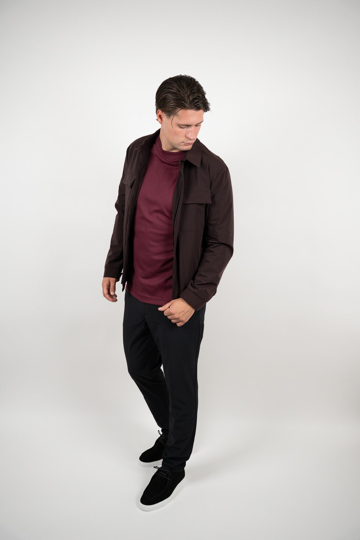 Marfélli Marlowe Jacket Bordeaux