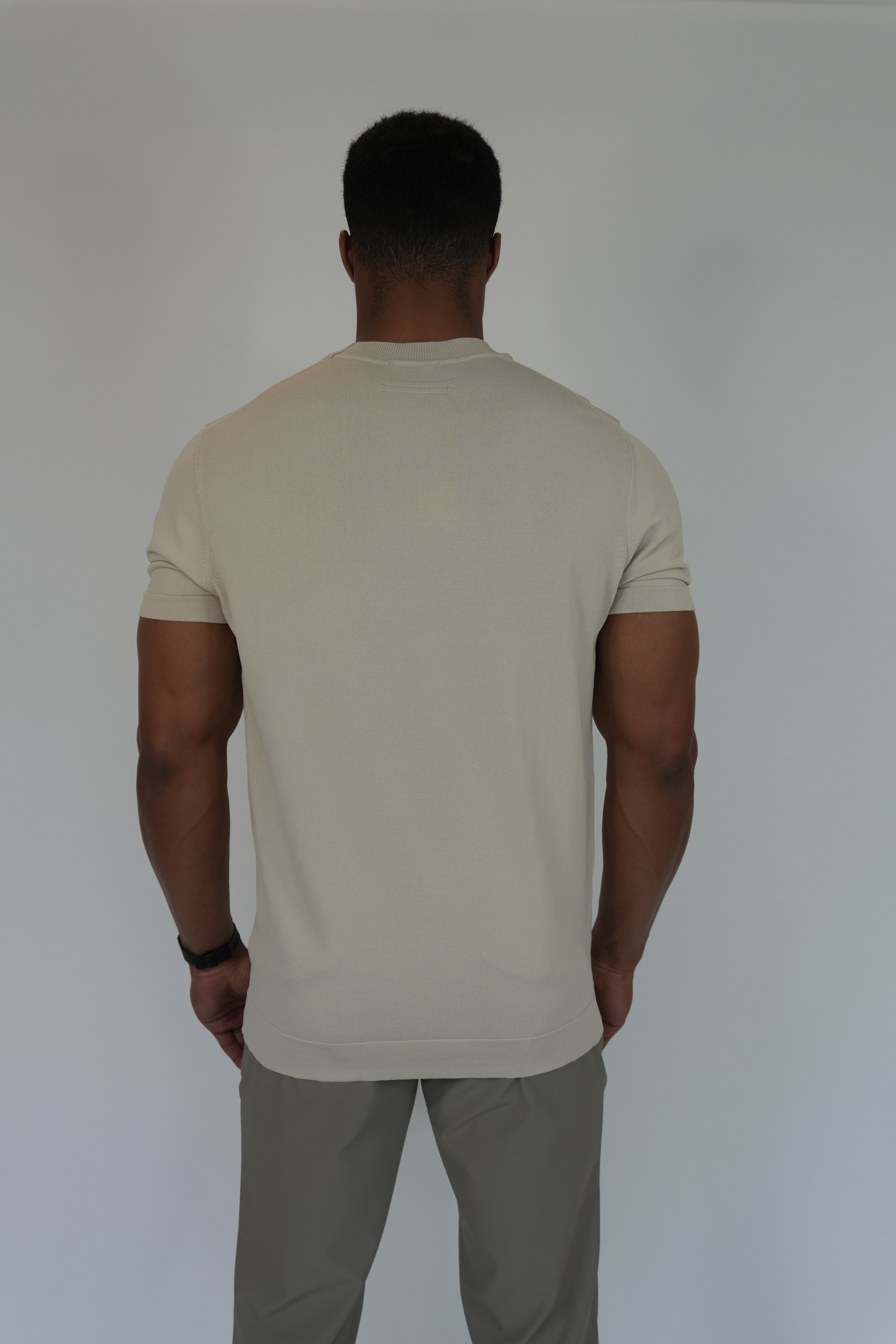 Comfy Luxe T-Shirt Beige