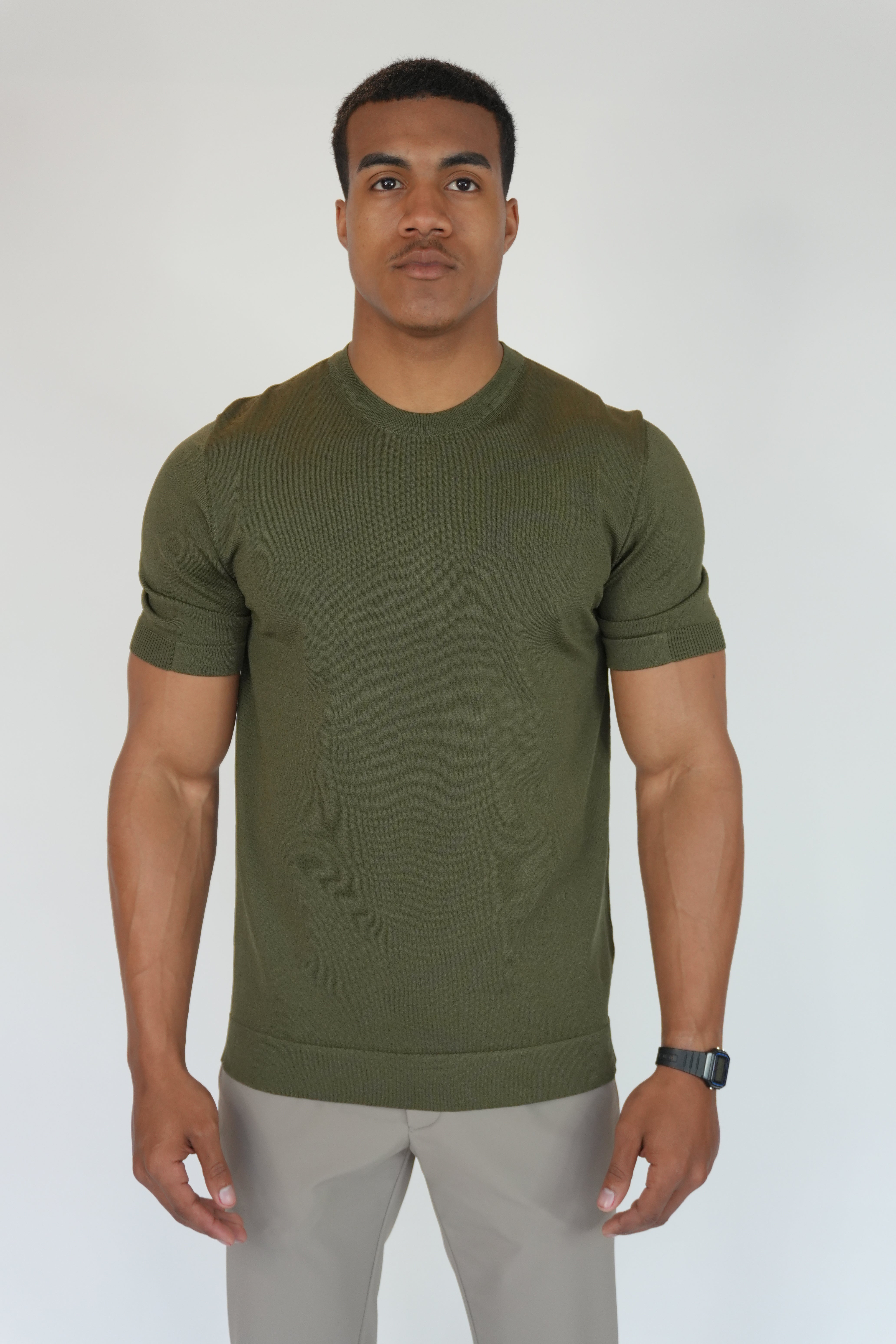 Comfy Luxe T-Shirt Green