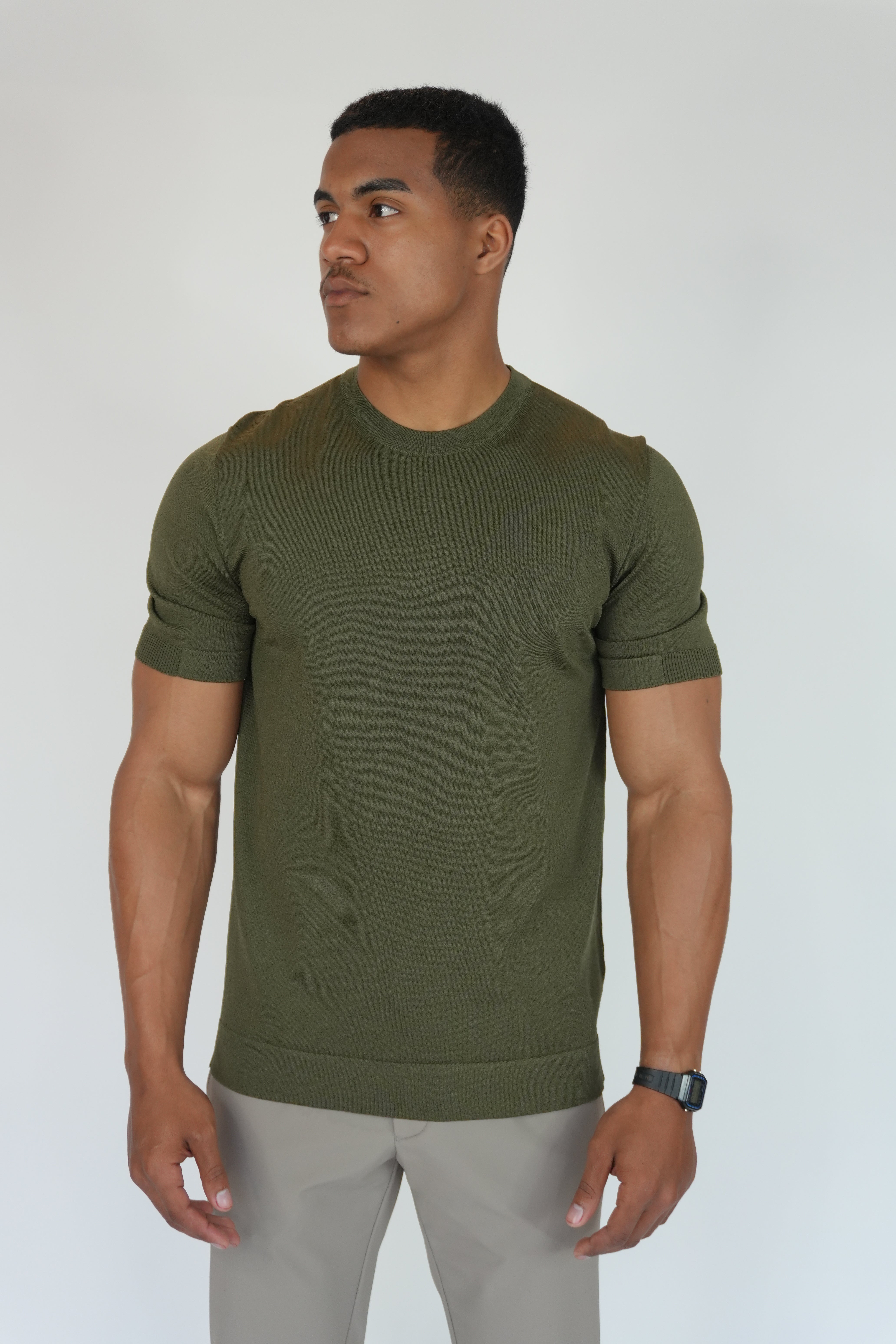 Comfy Luxe T-Shirt Green