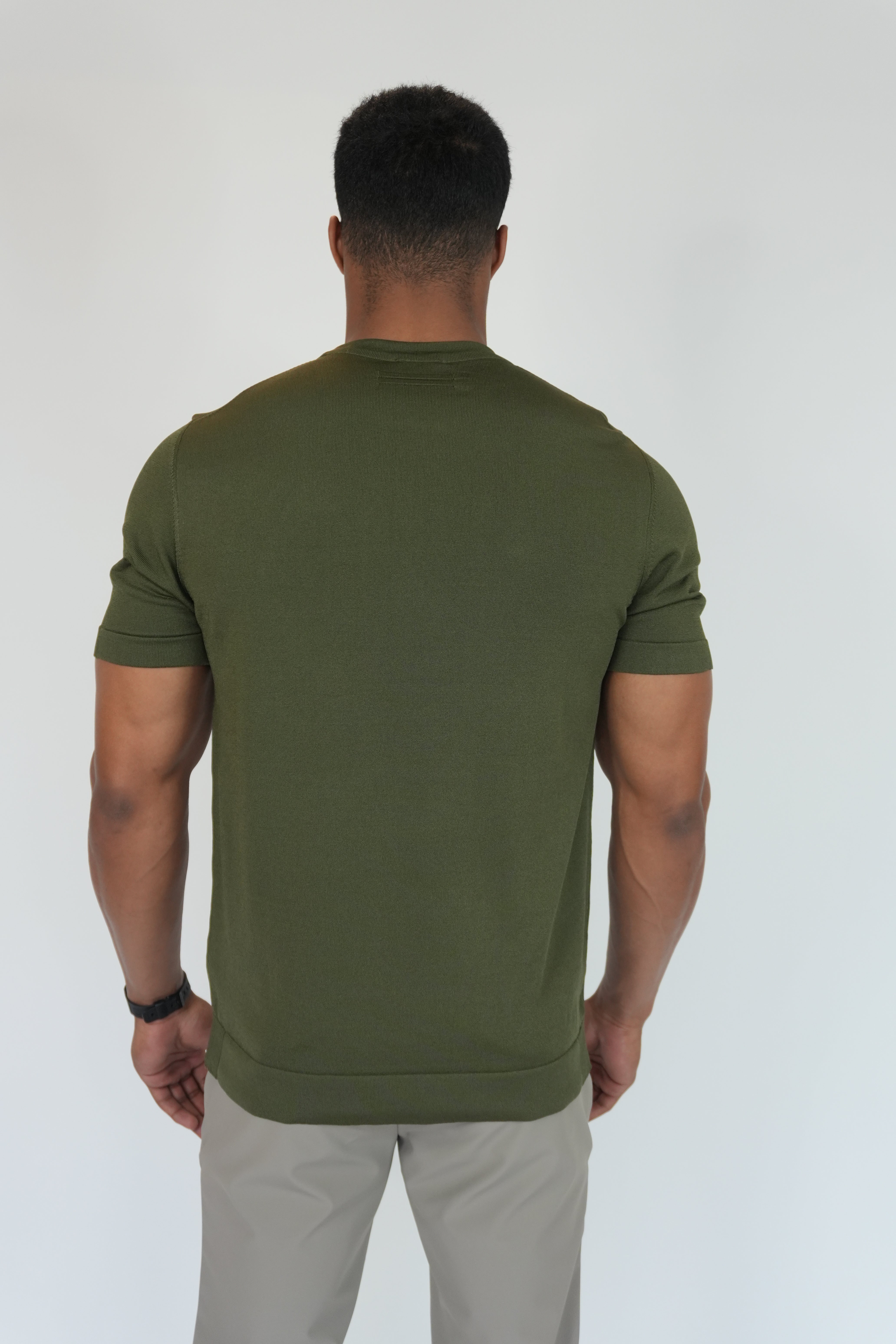 Comfy Luxe T-Shirt Green