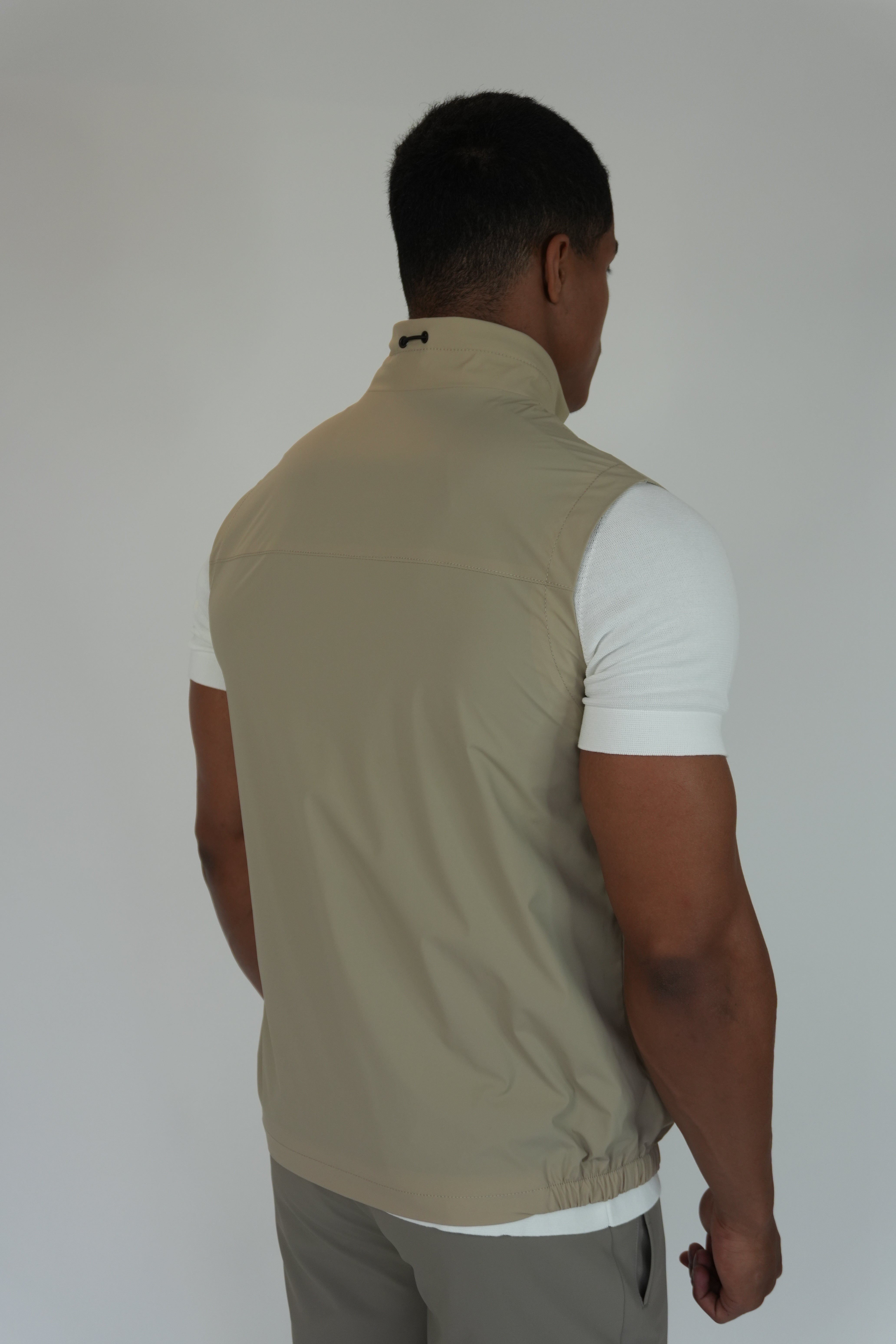 Elegante Bodywarmer Beige