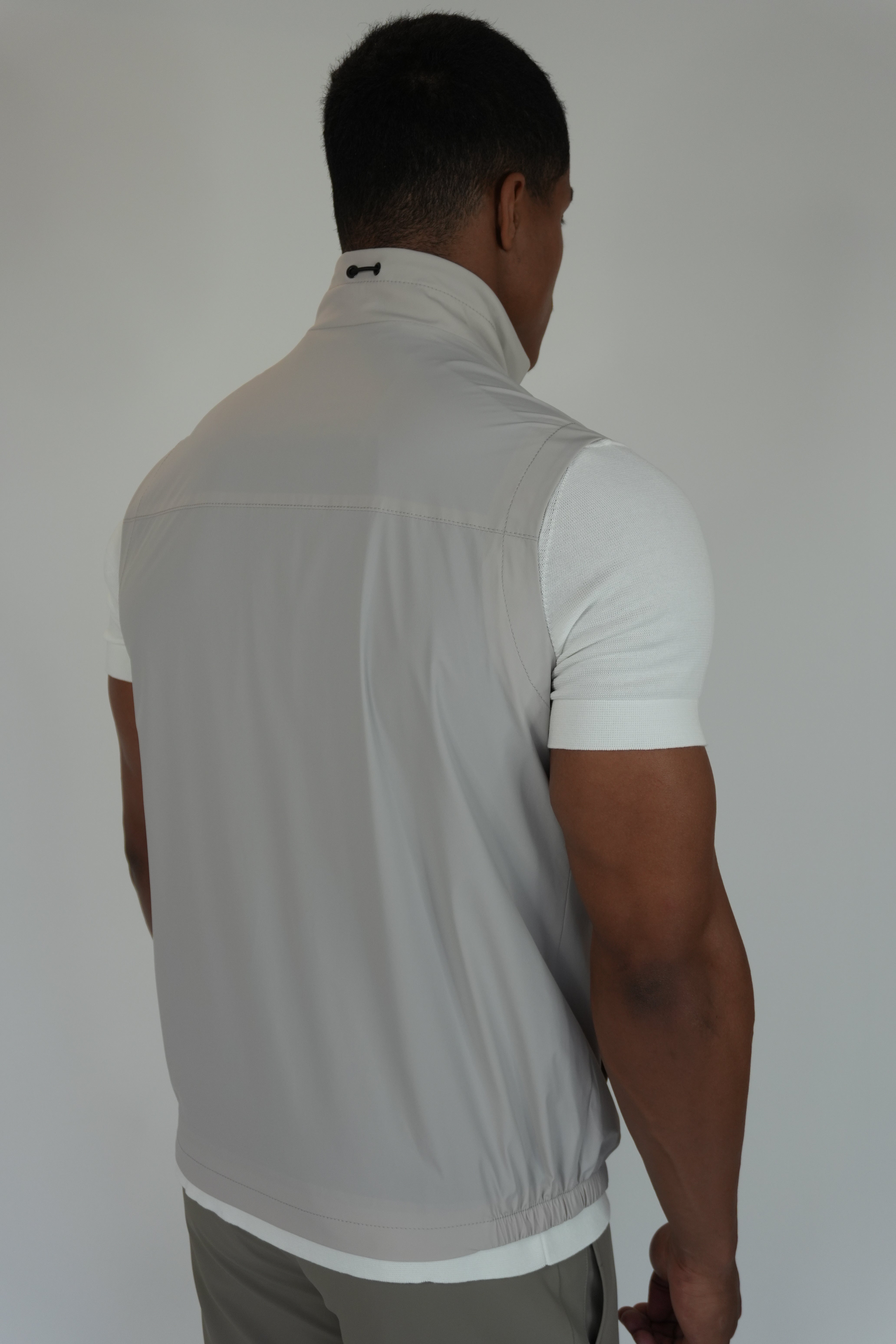 Elegante Bodywarmer Light Grey