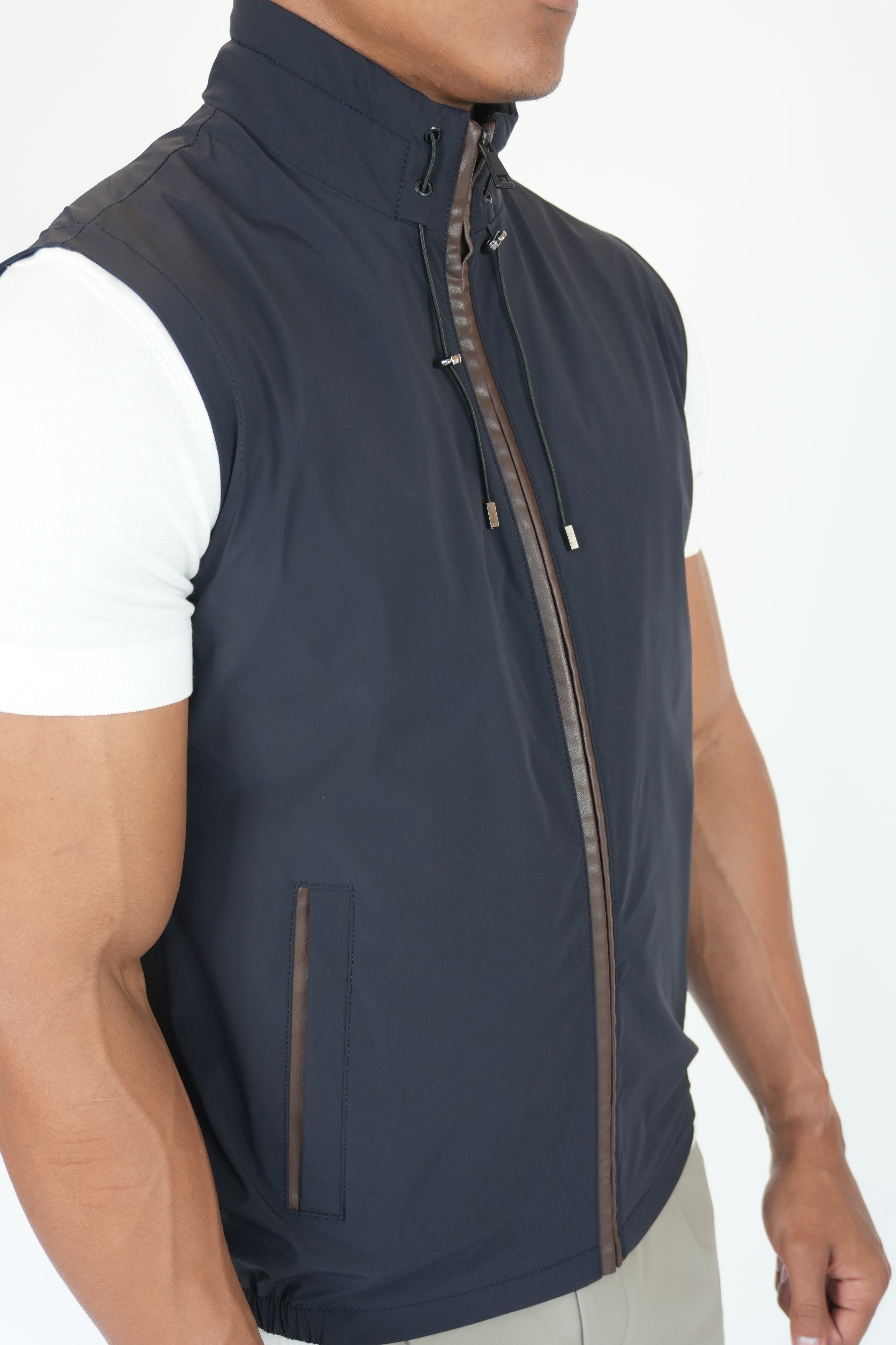 Elegante Bodywarmer Navy