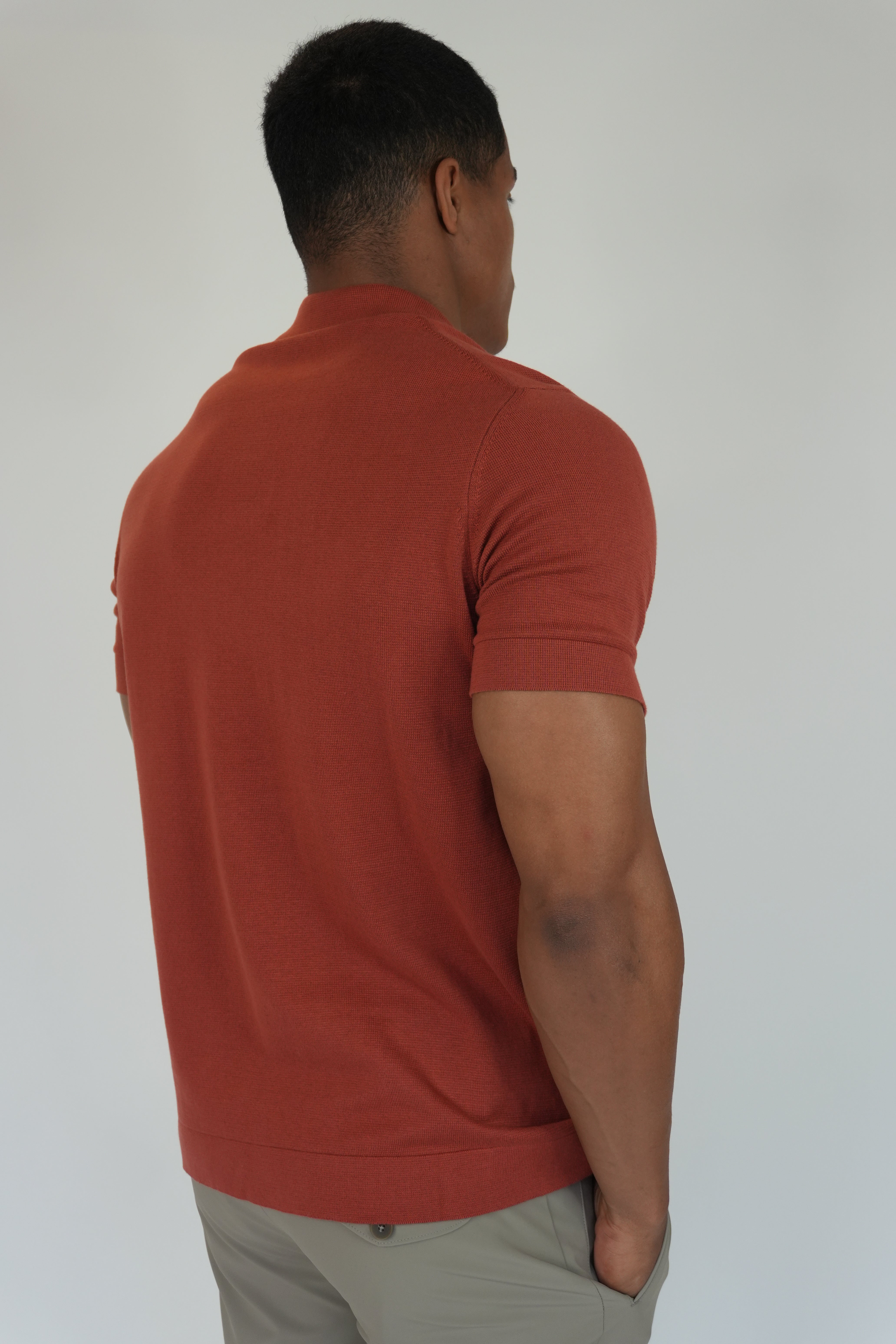 Elan Knit Polo Tile