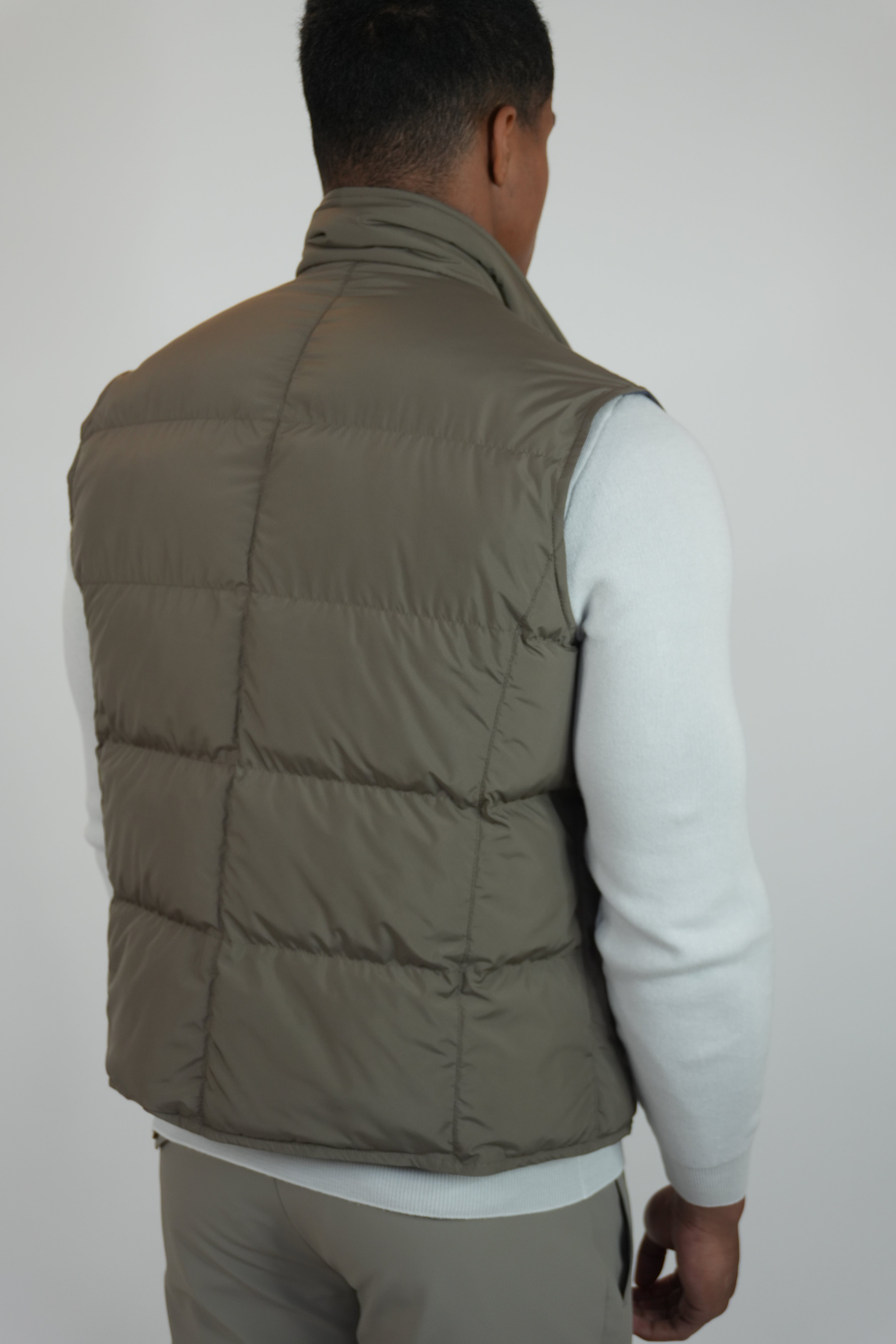 Knitwear Bodywarmer Mink