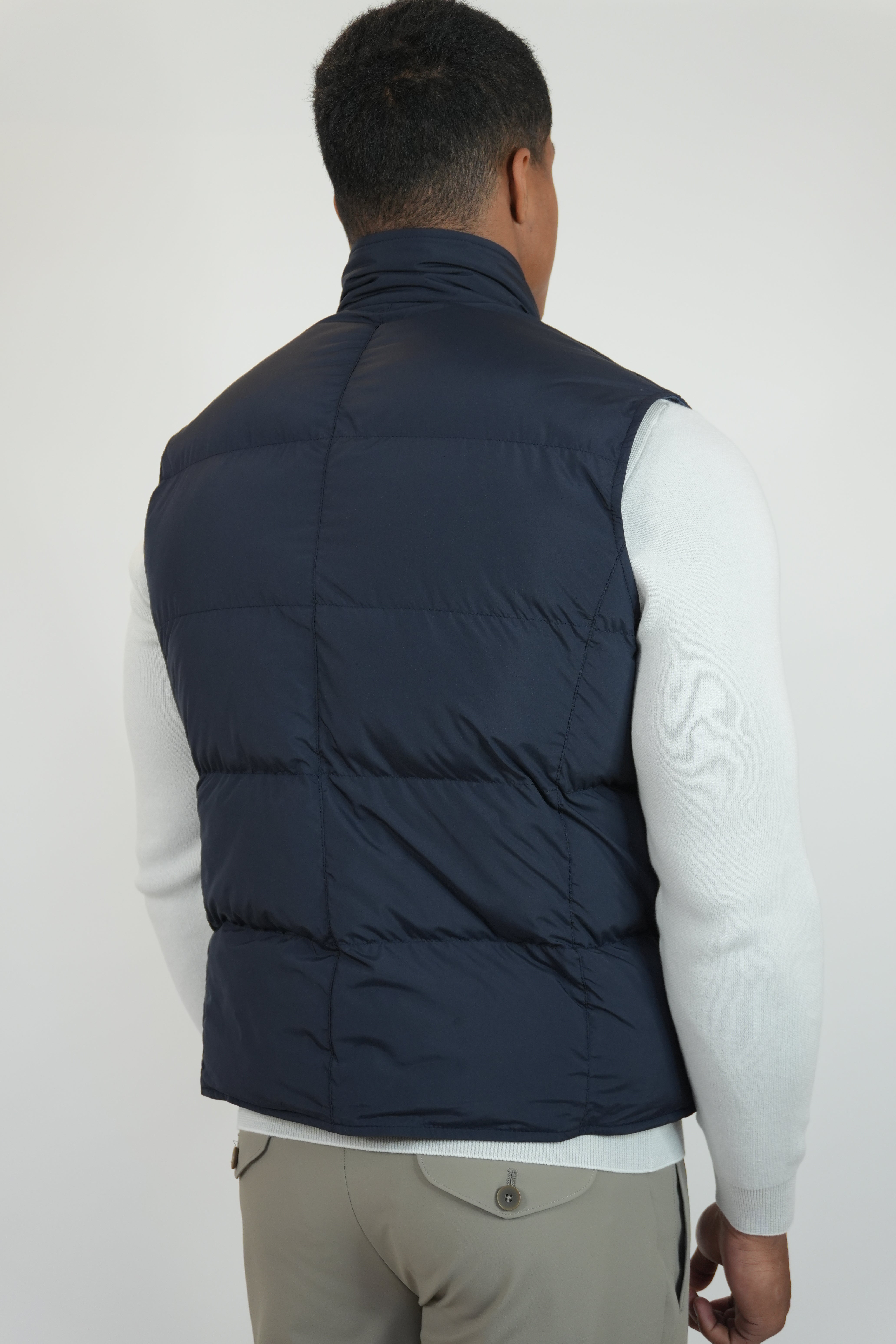 Knitwear Bodywarmer Navy