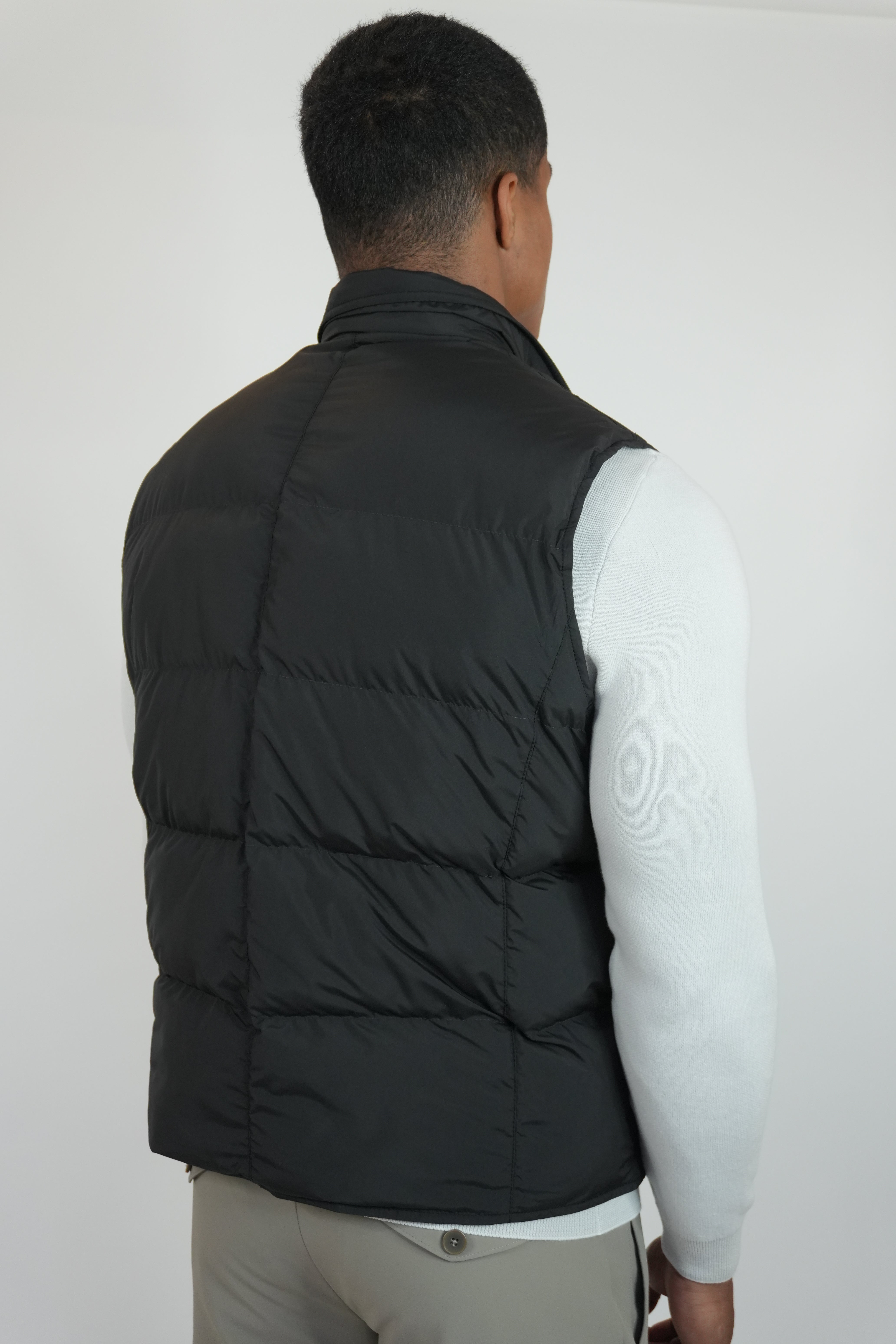 Knitwear Bodywarmer Black