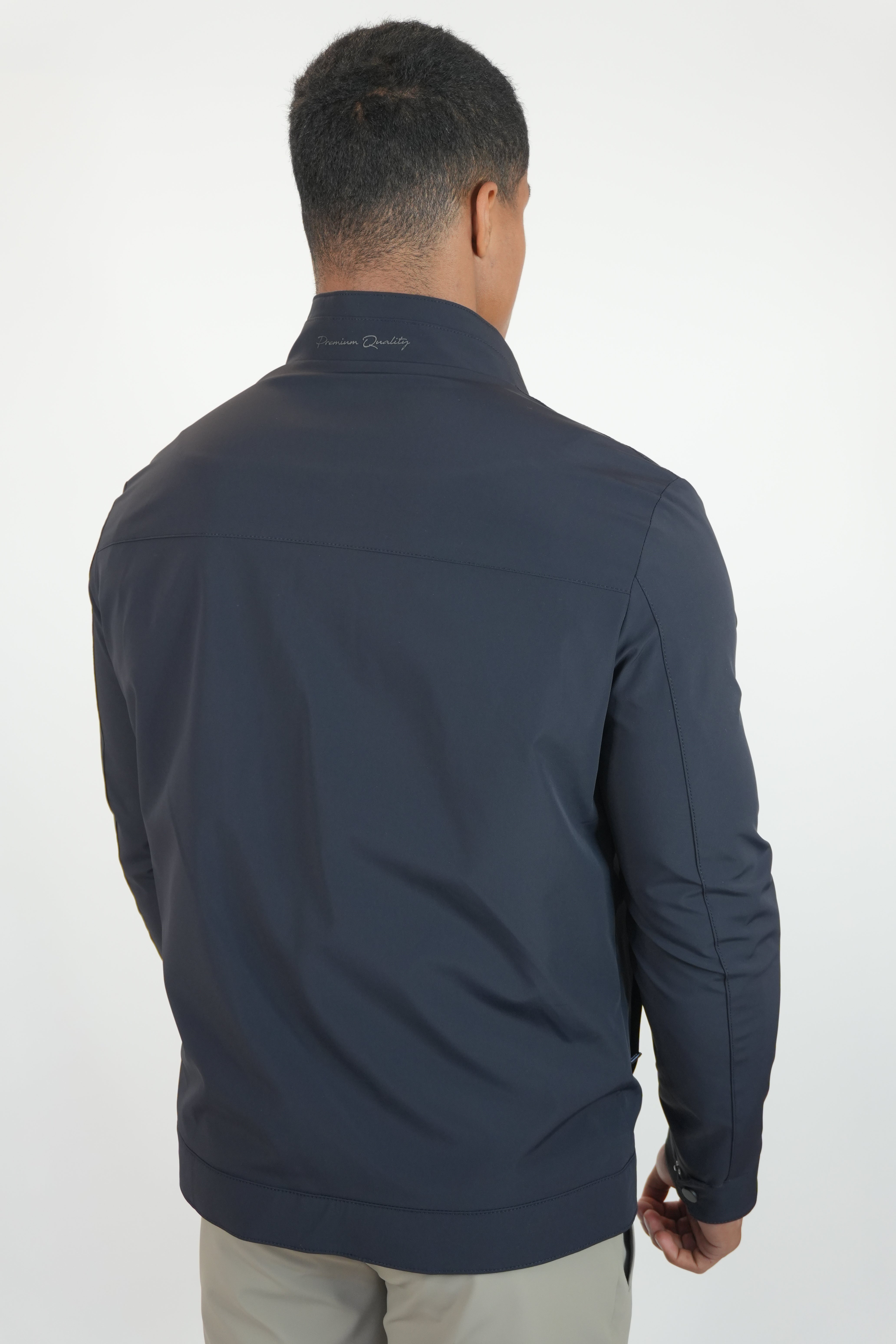 Urban Tech Jacket Navy