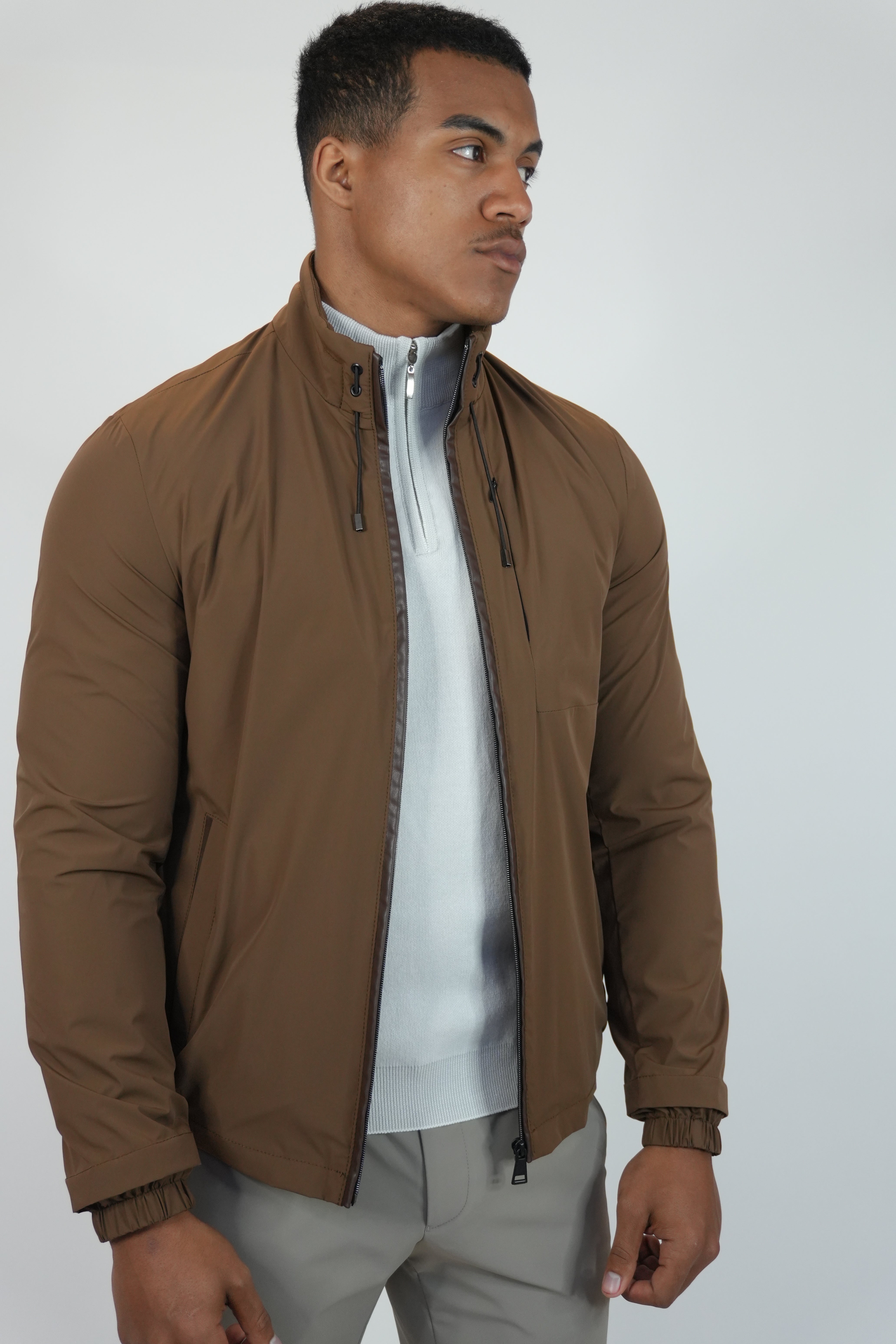Elegante Jacket Brown