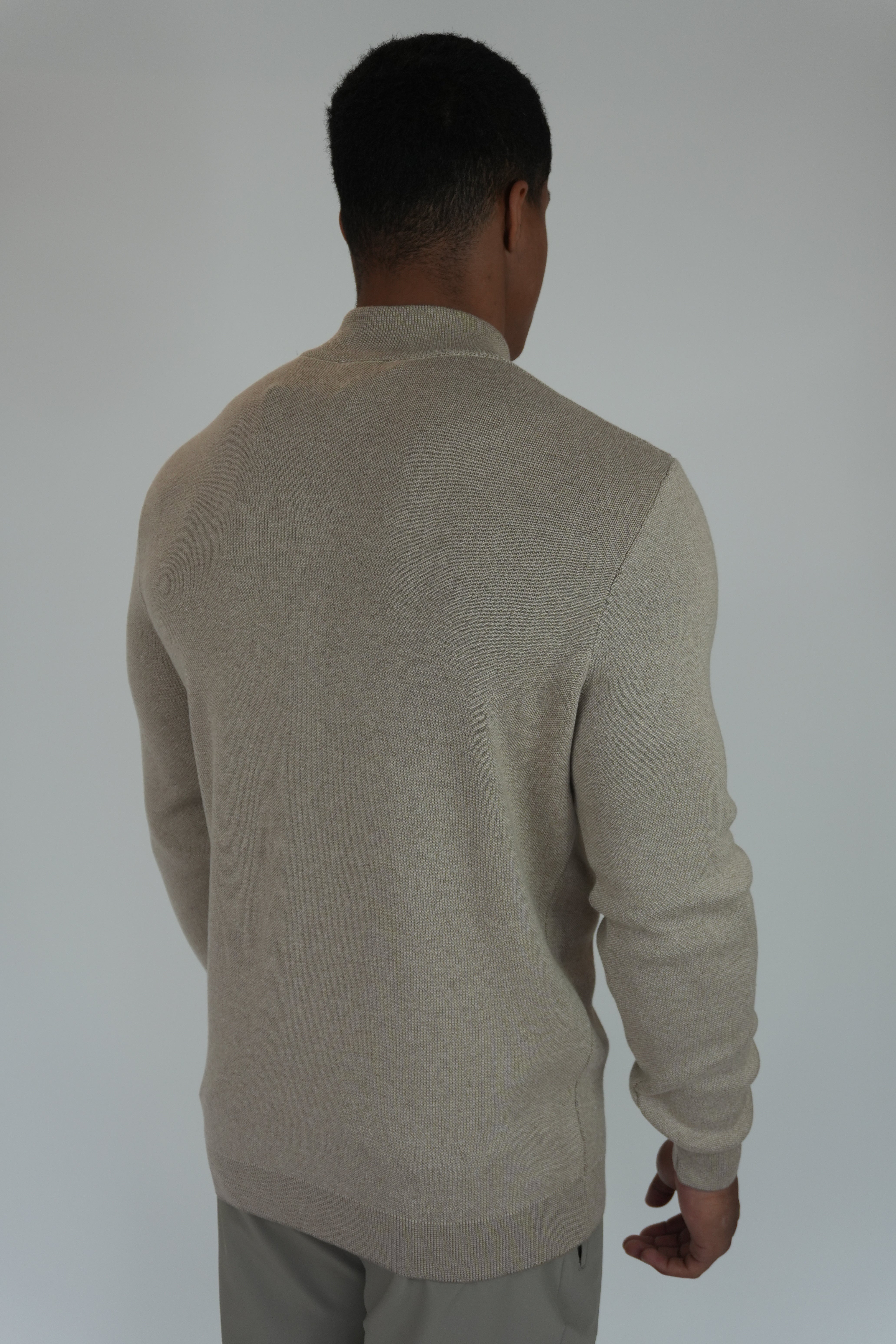 Slim-fit Cashmere Vest Beige