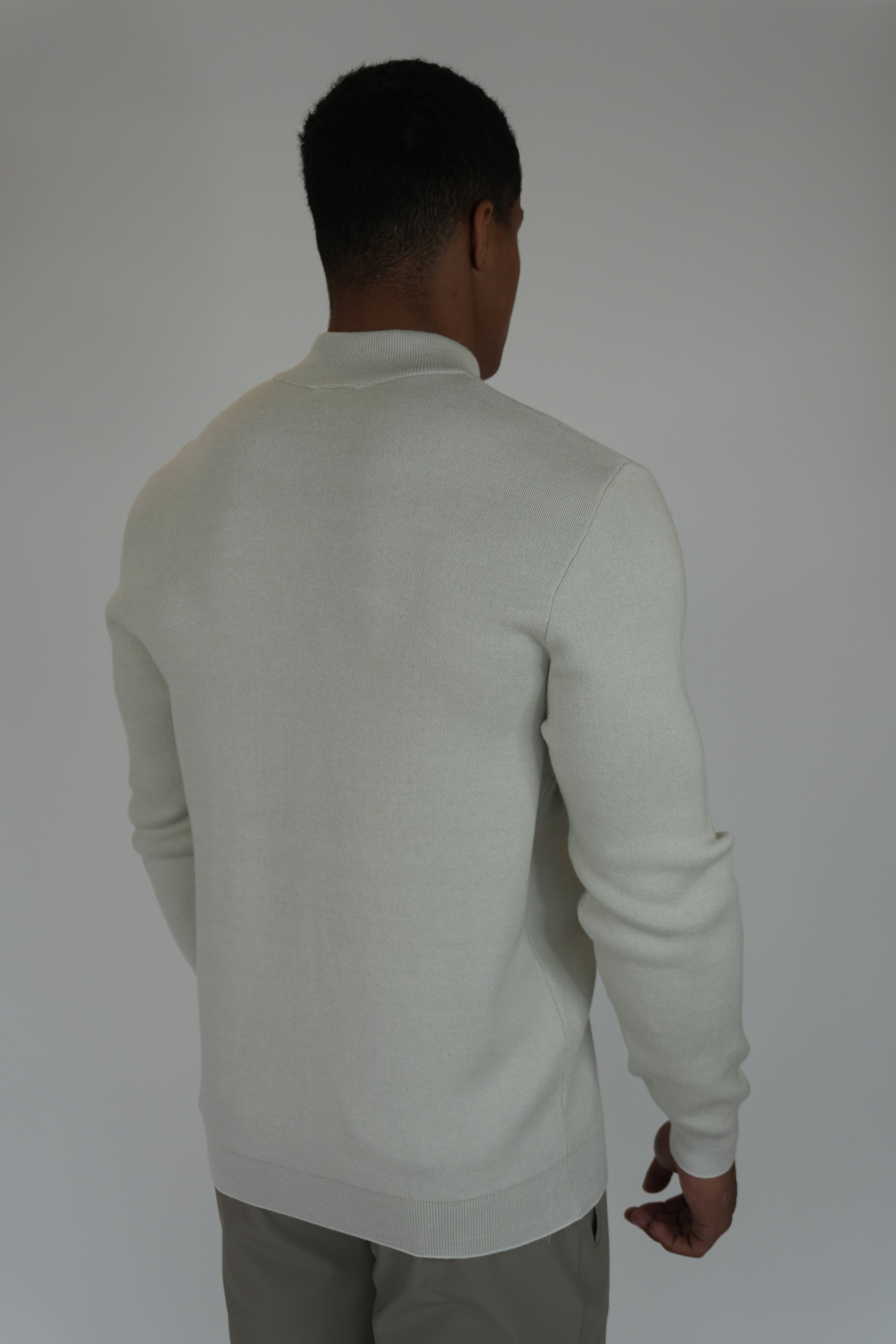 Slim-fit Cashmere Vest Créme