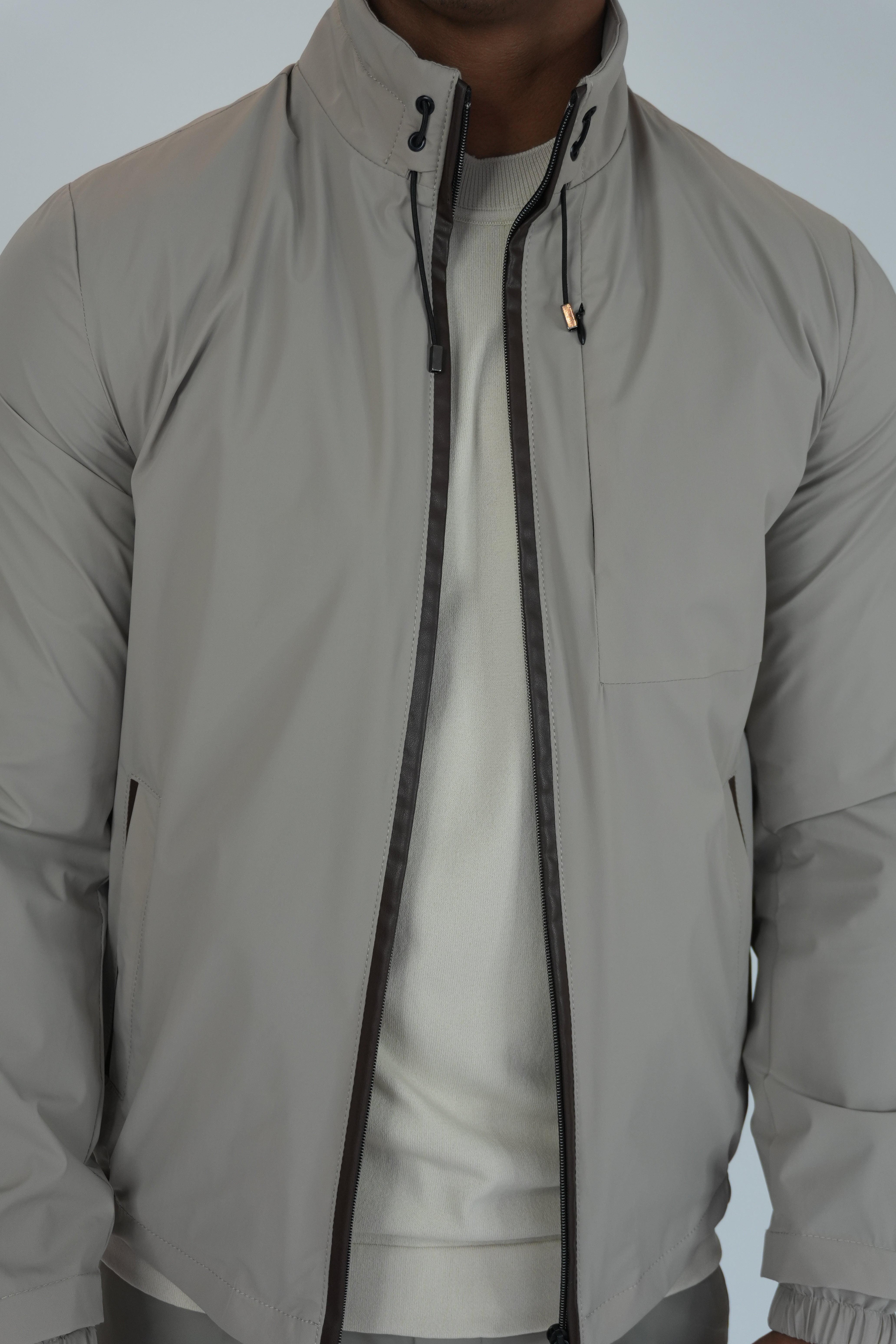 Elegante Jacket Beige