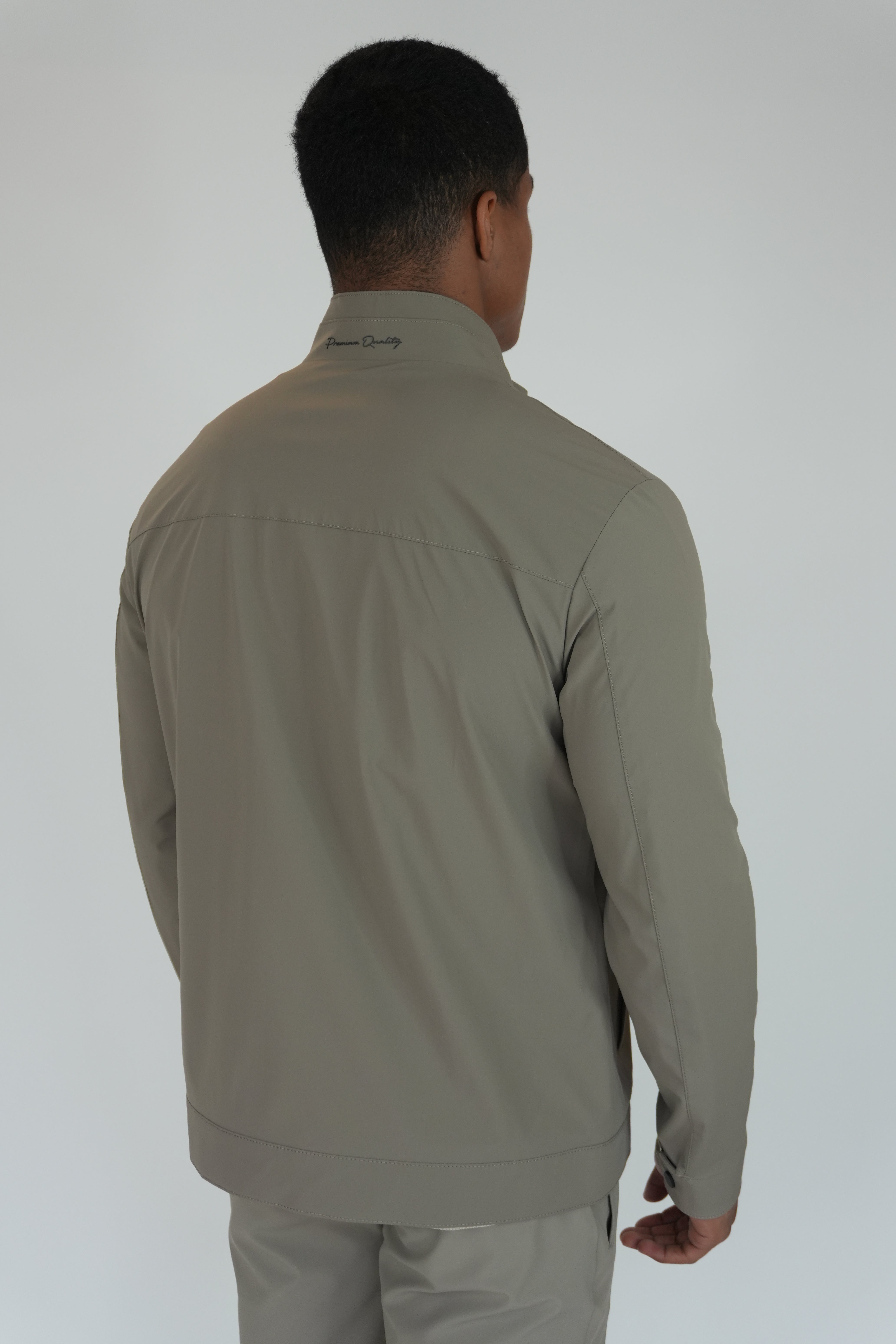 Urban Tech Jacket Taupe