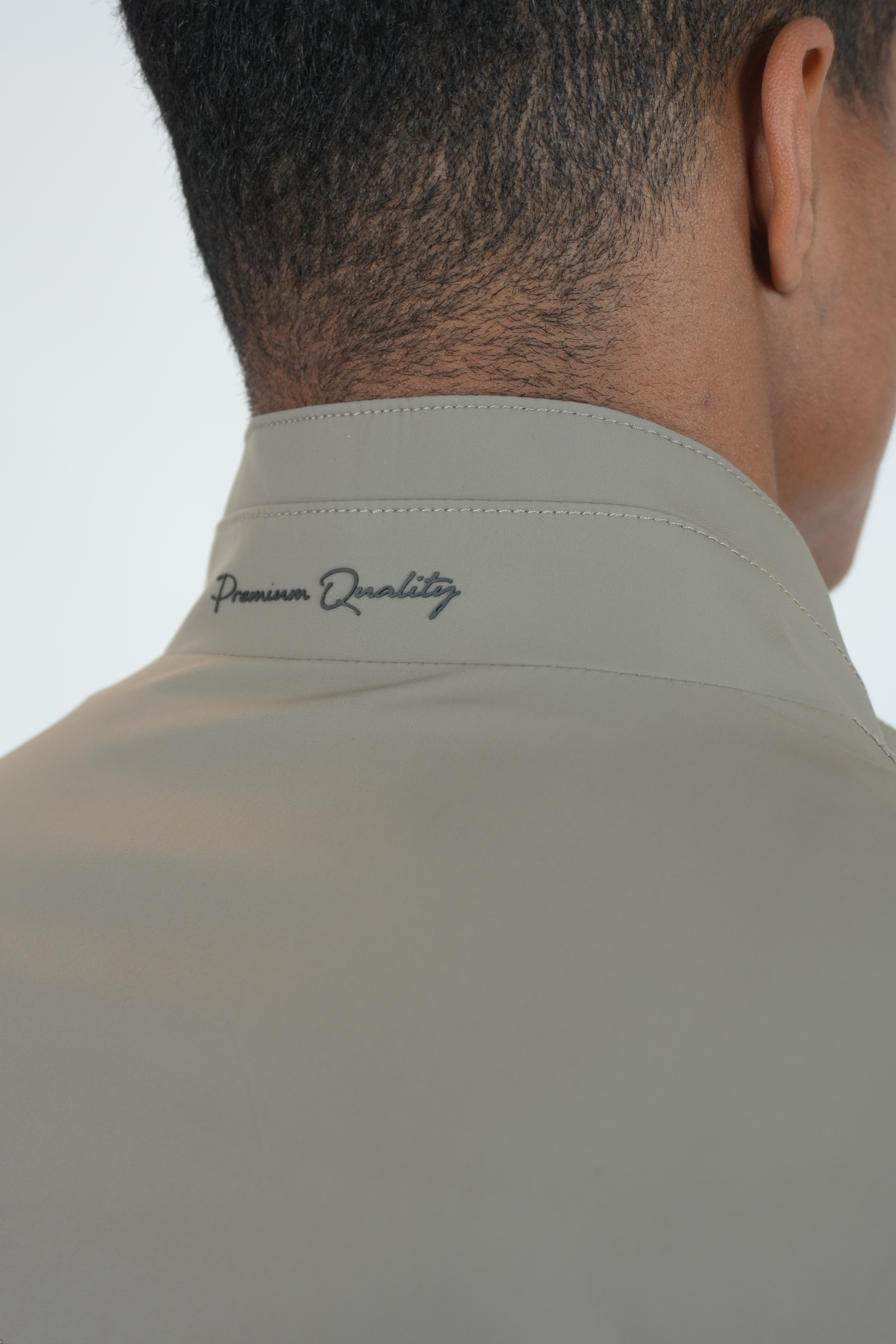 Urban Tech Jacket Taupe