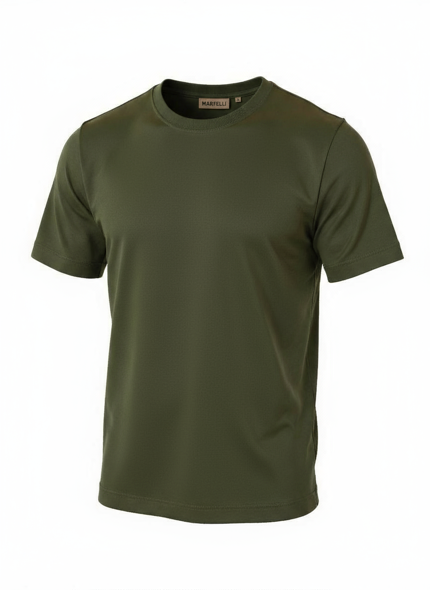 Comfy Luxe T-Shirt Green