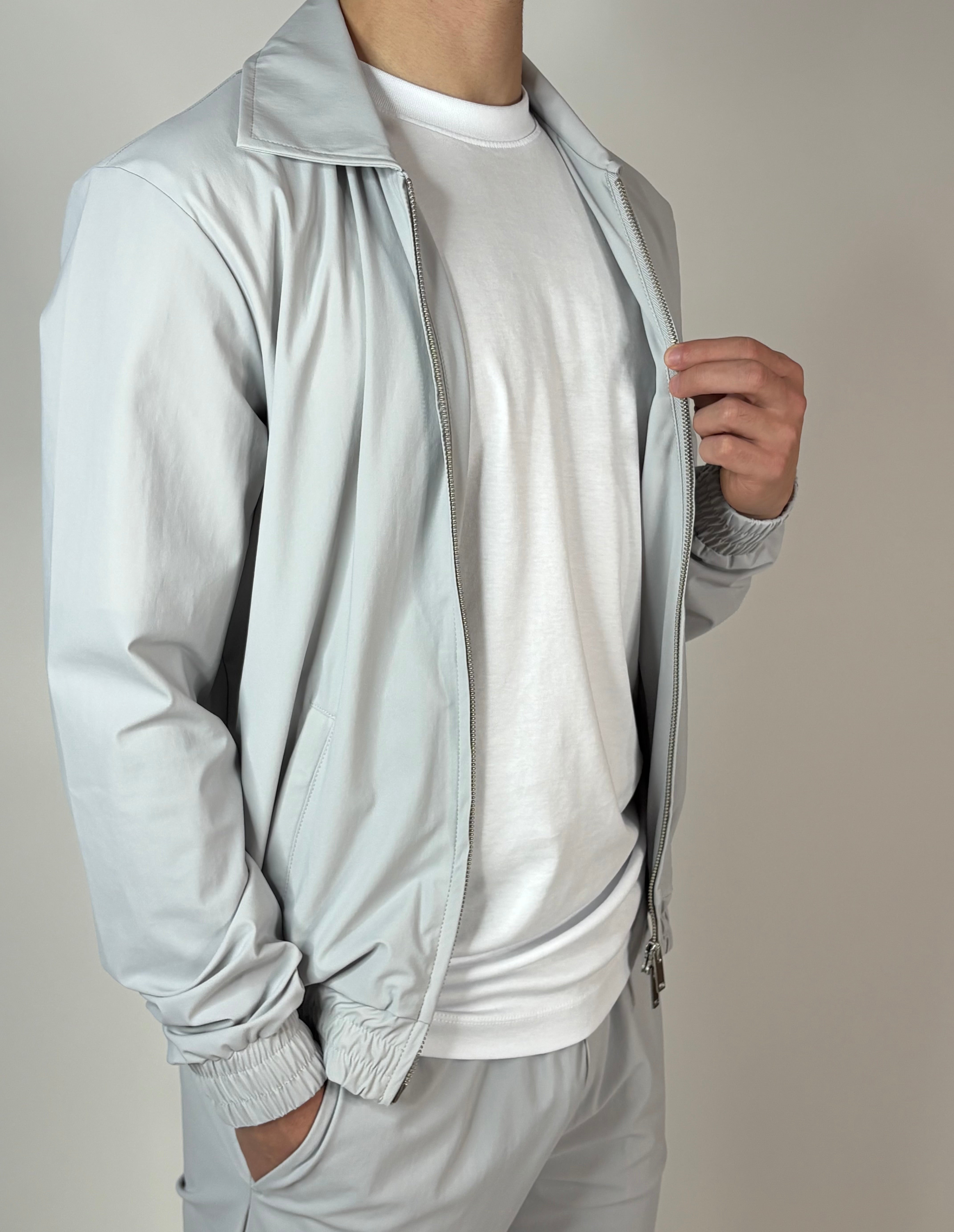 Elegant Tracksuit Greige