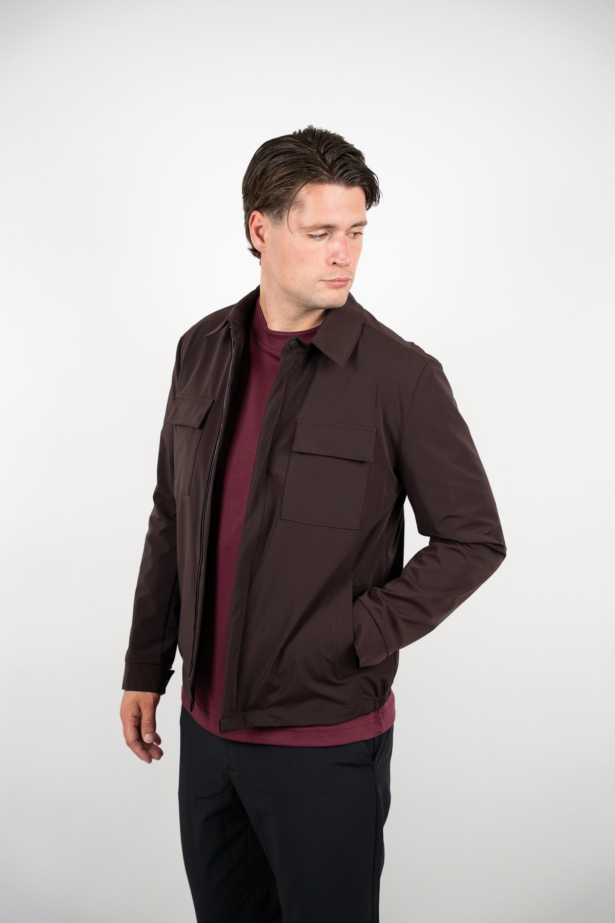 Marfélli Marlowe Jacket Bordeaux
