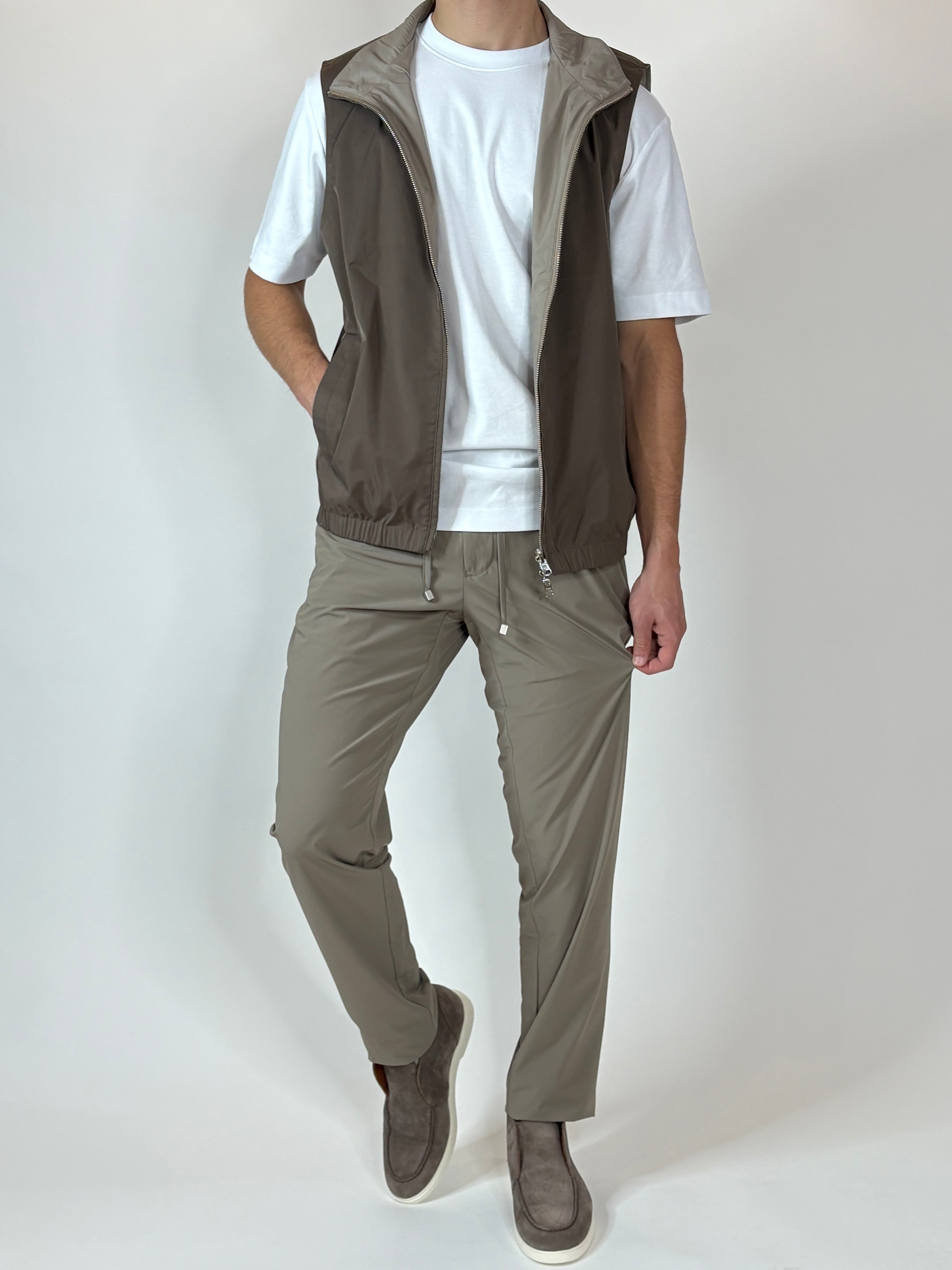 Urban Flex Trousers Taupe