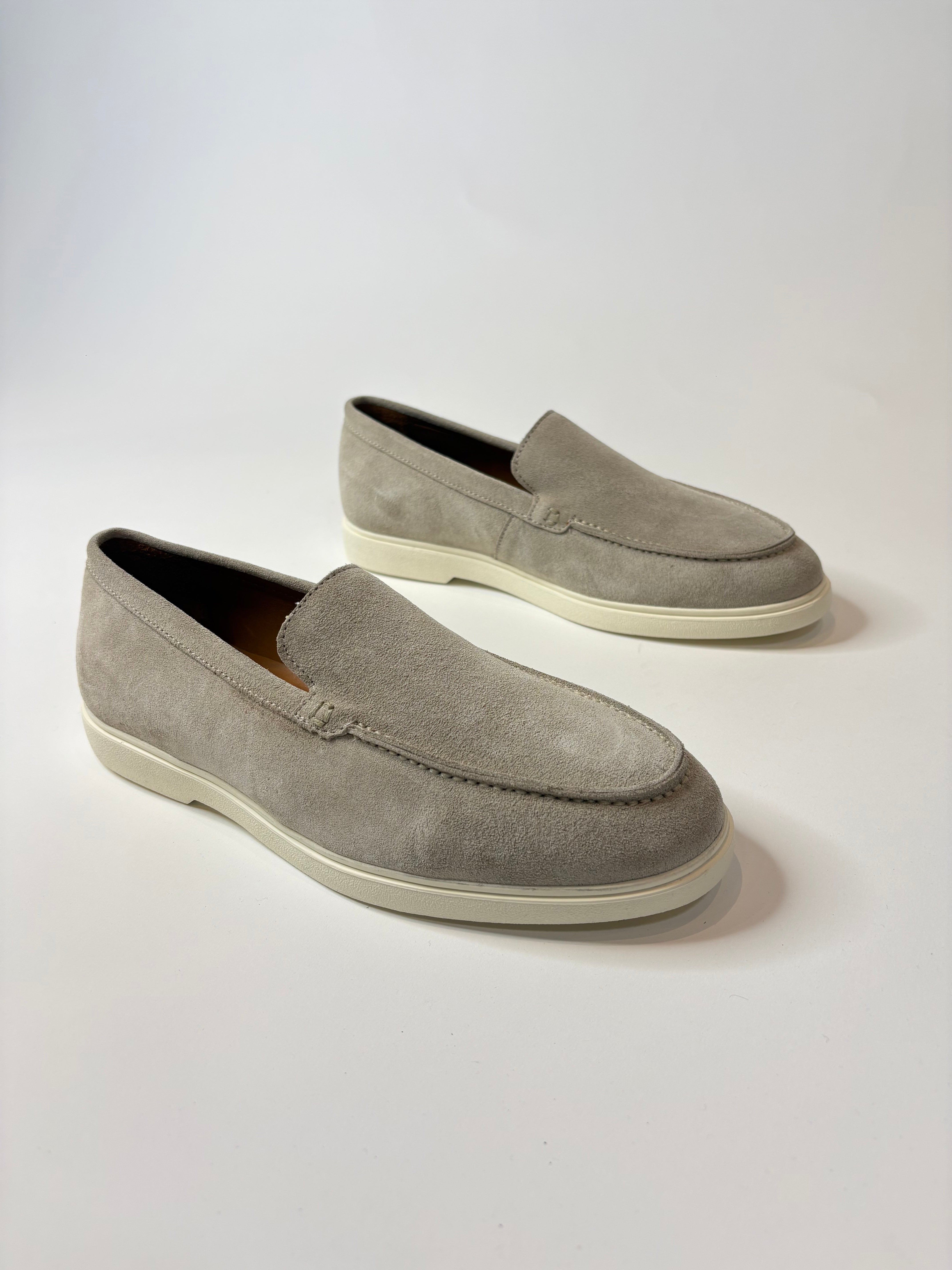 Marfélli Suede Loafers Greige