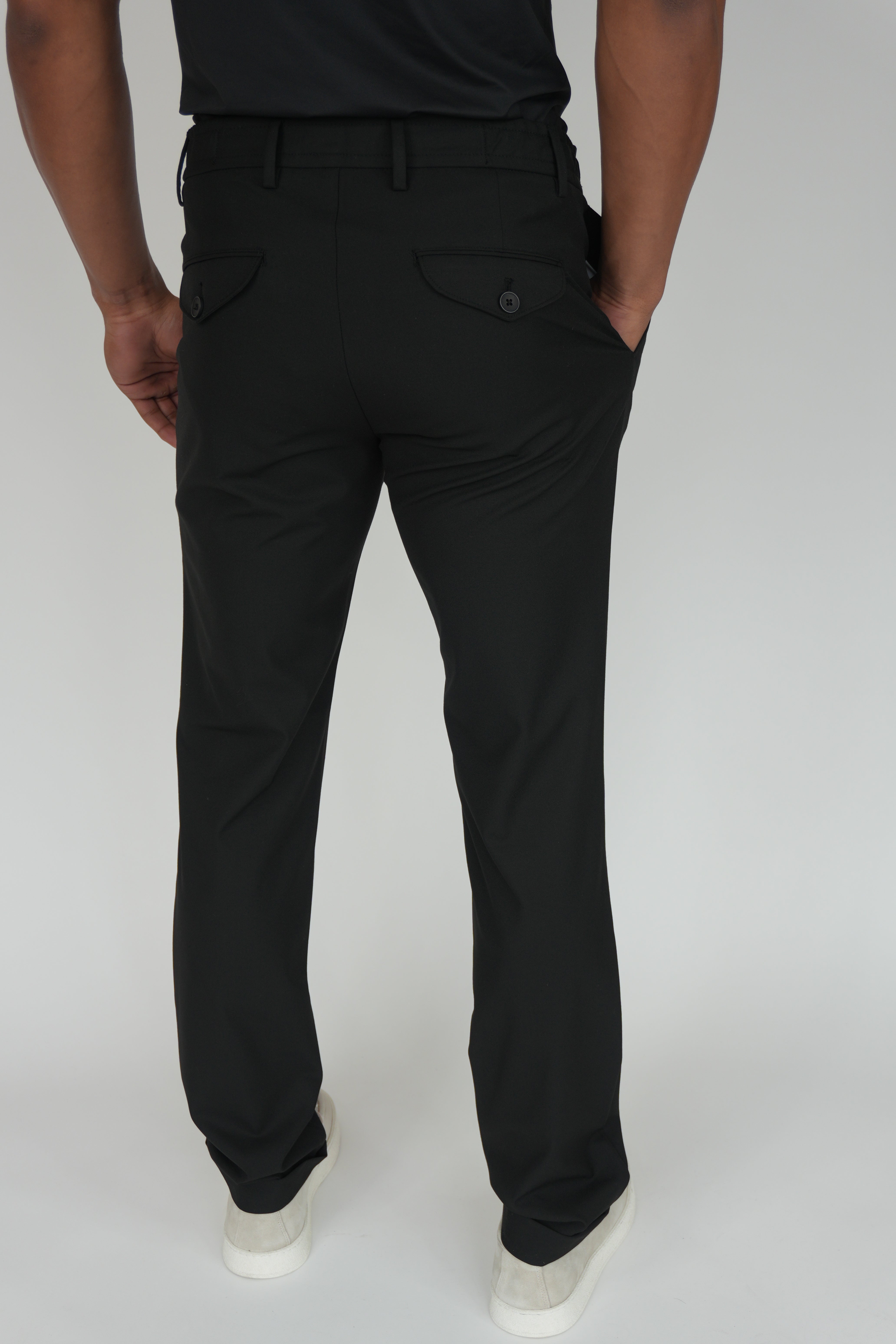 Tech Broek Black