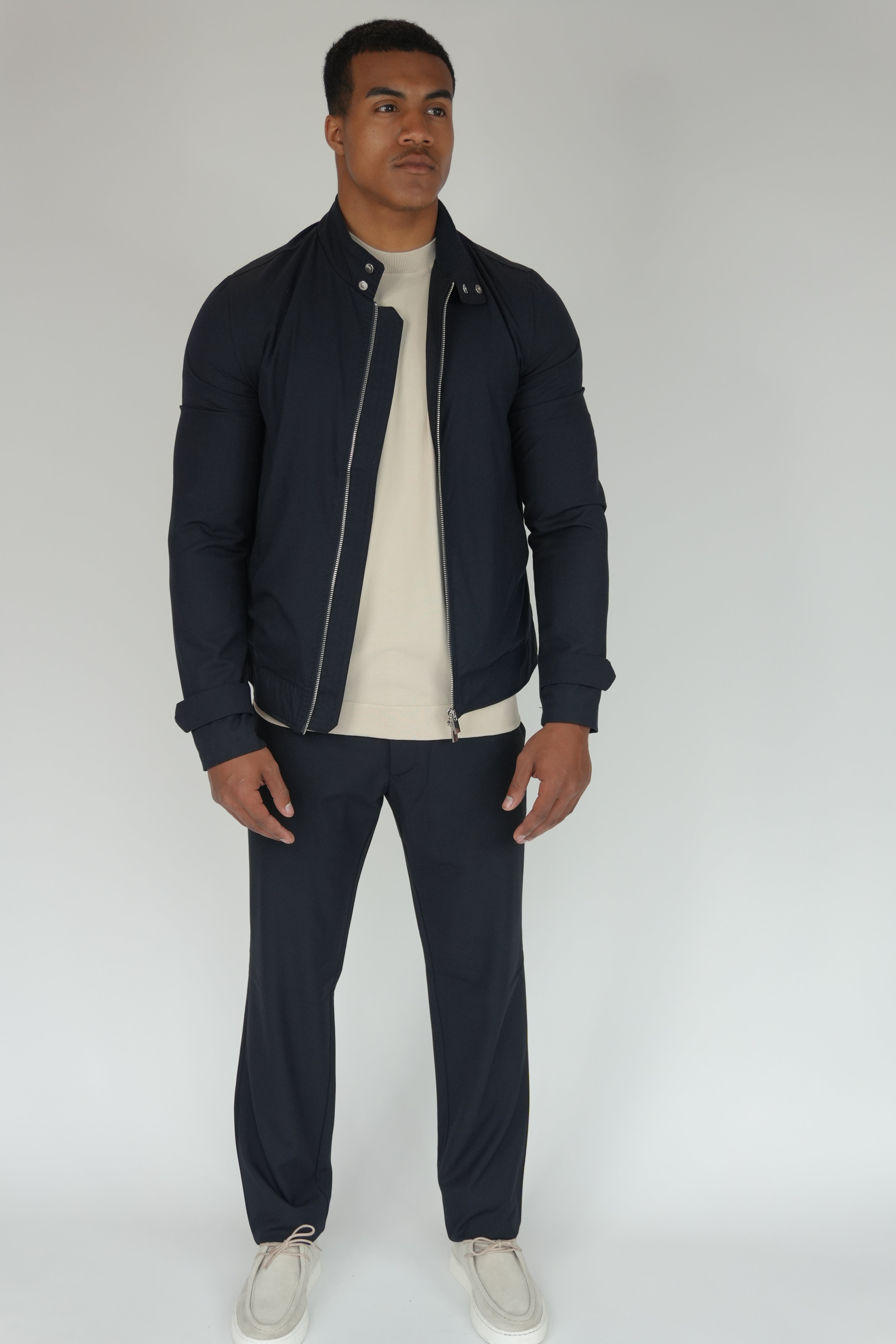 Tech Jacket Navy