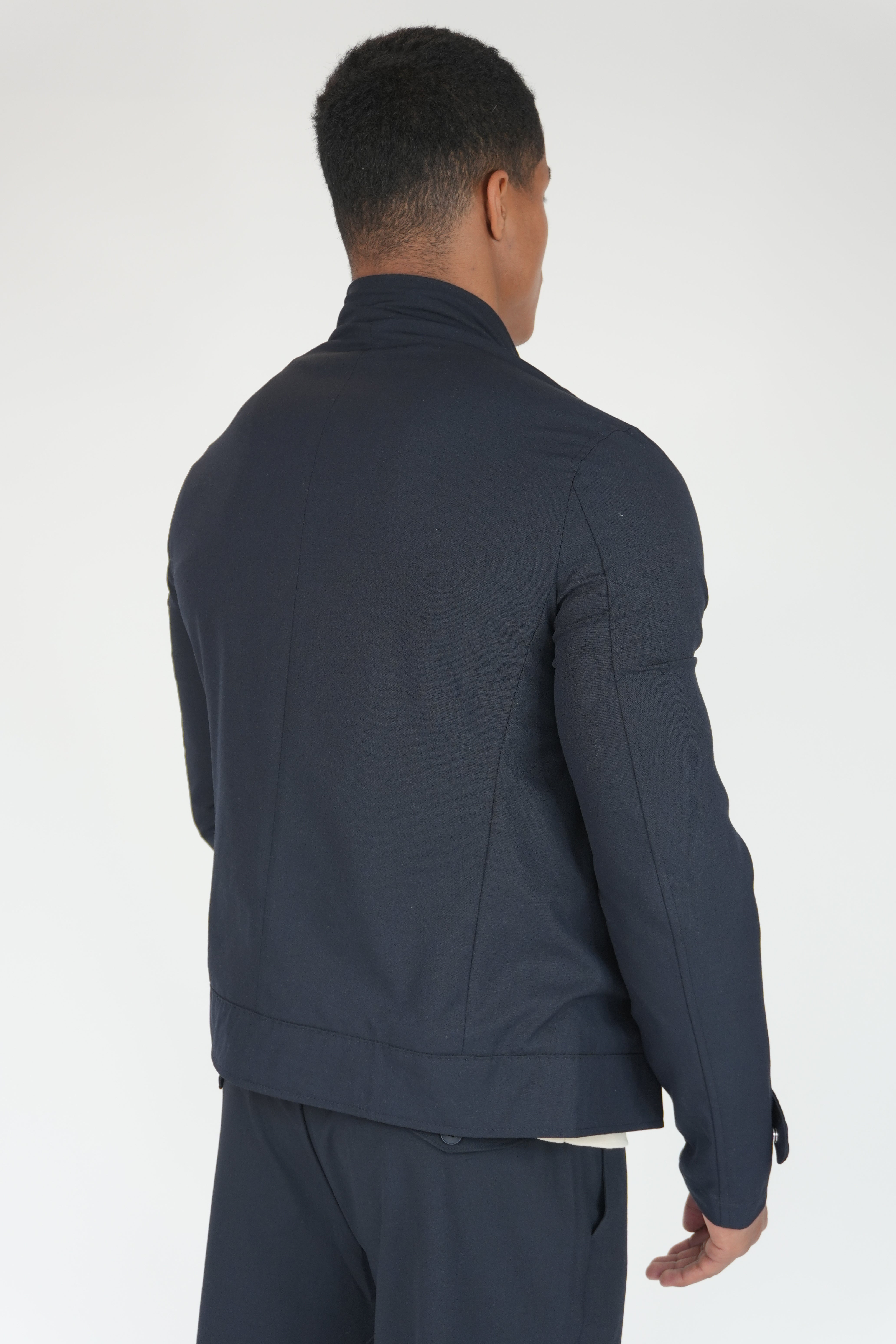 Tech Jacket Navy