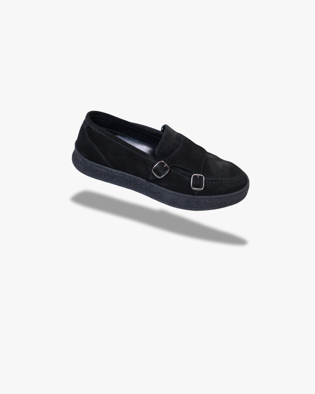 Loafers met Gesp Black