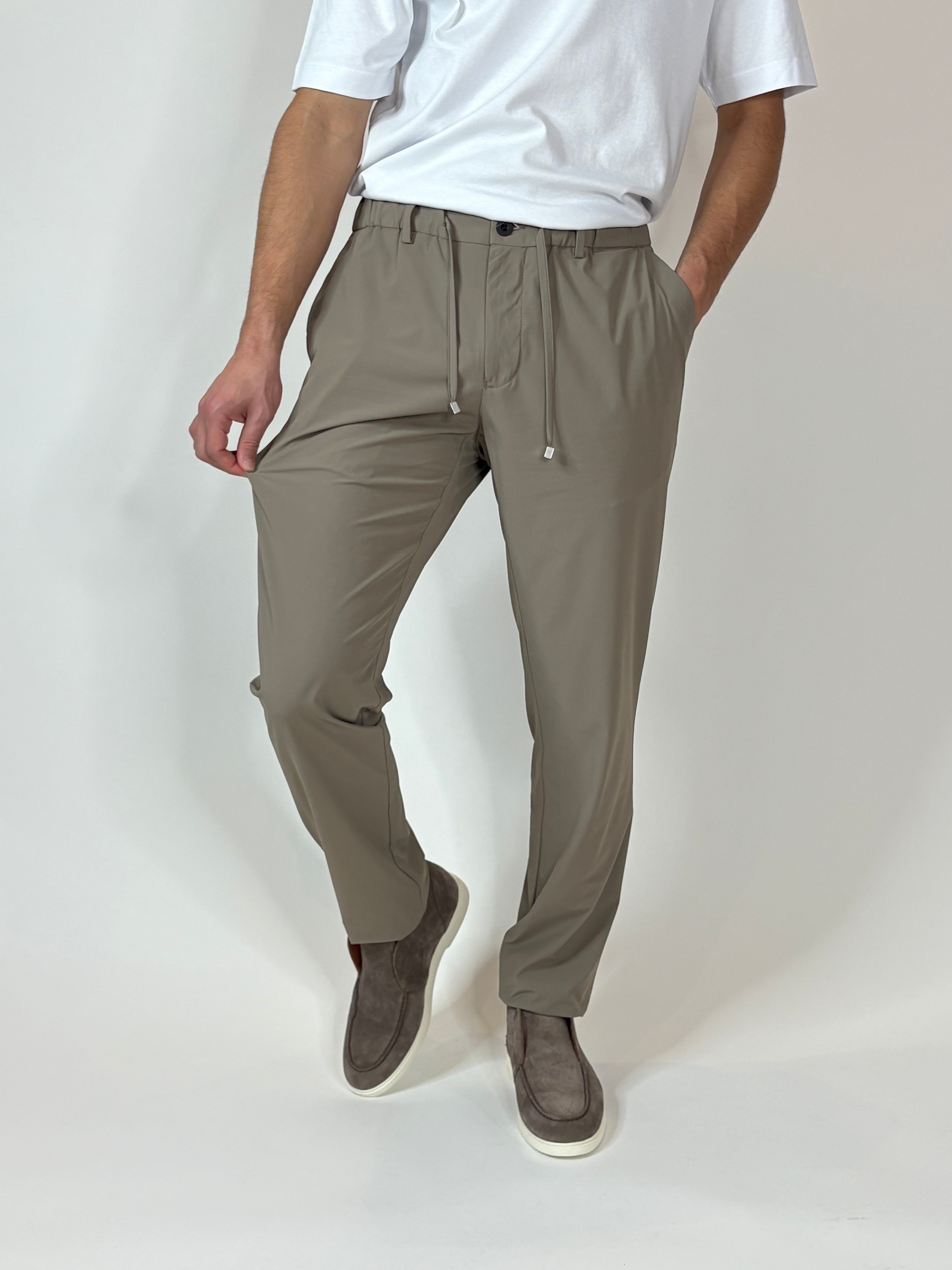 Urban Flex Trousers Taupe