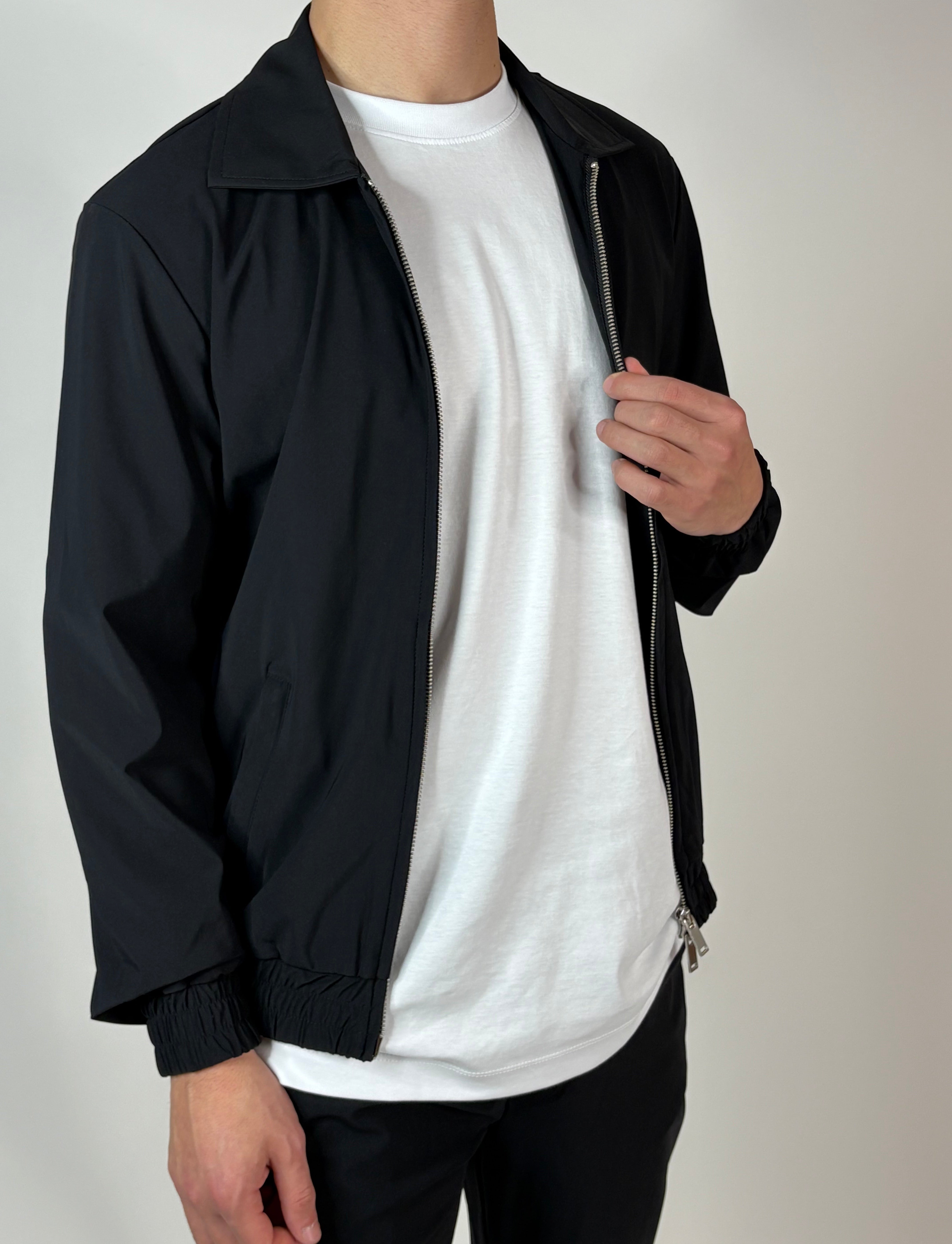 Elegant Tracksuit Black