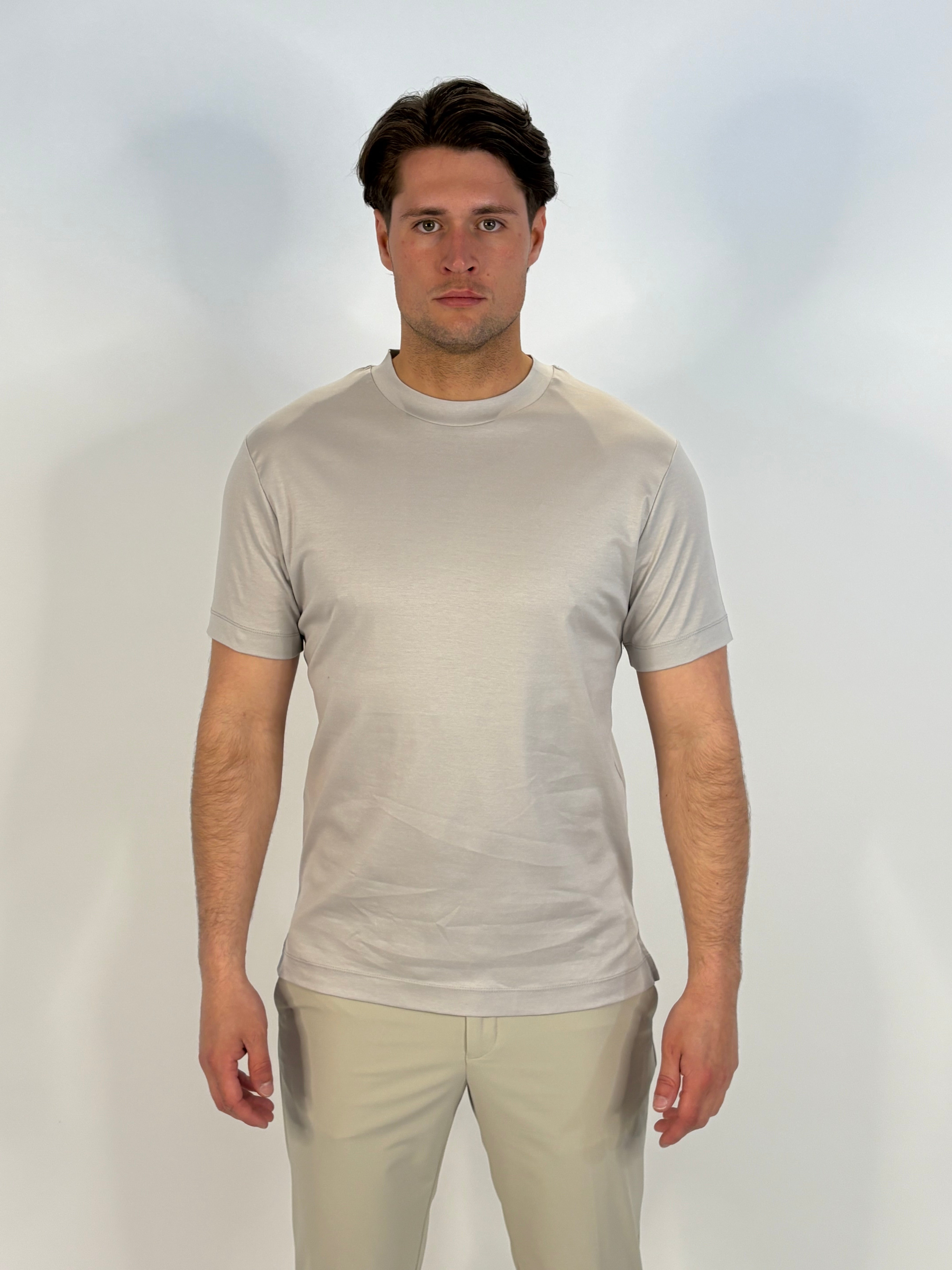 Marfélli Mercesized T-Shirt Light Grey
