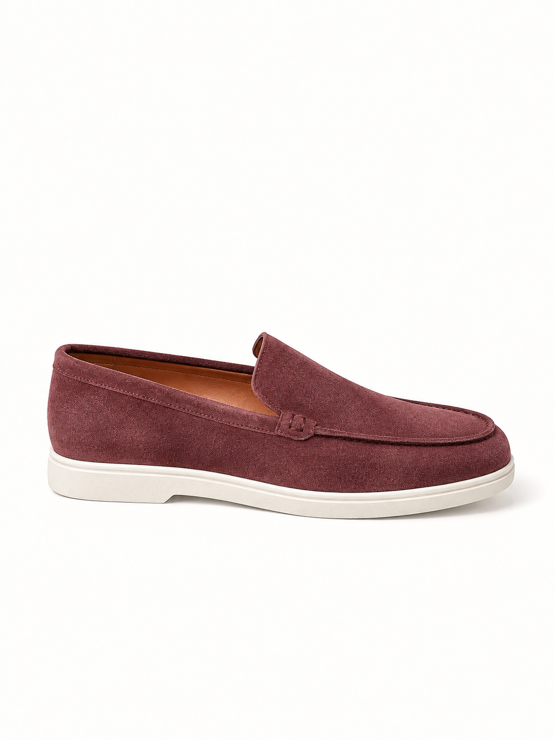 Marfélli Suede Loafers Bordeaux