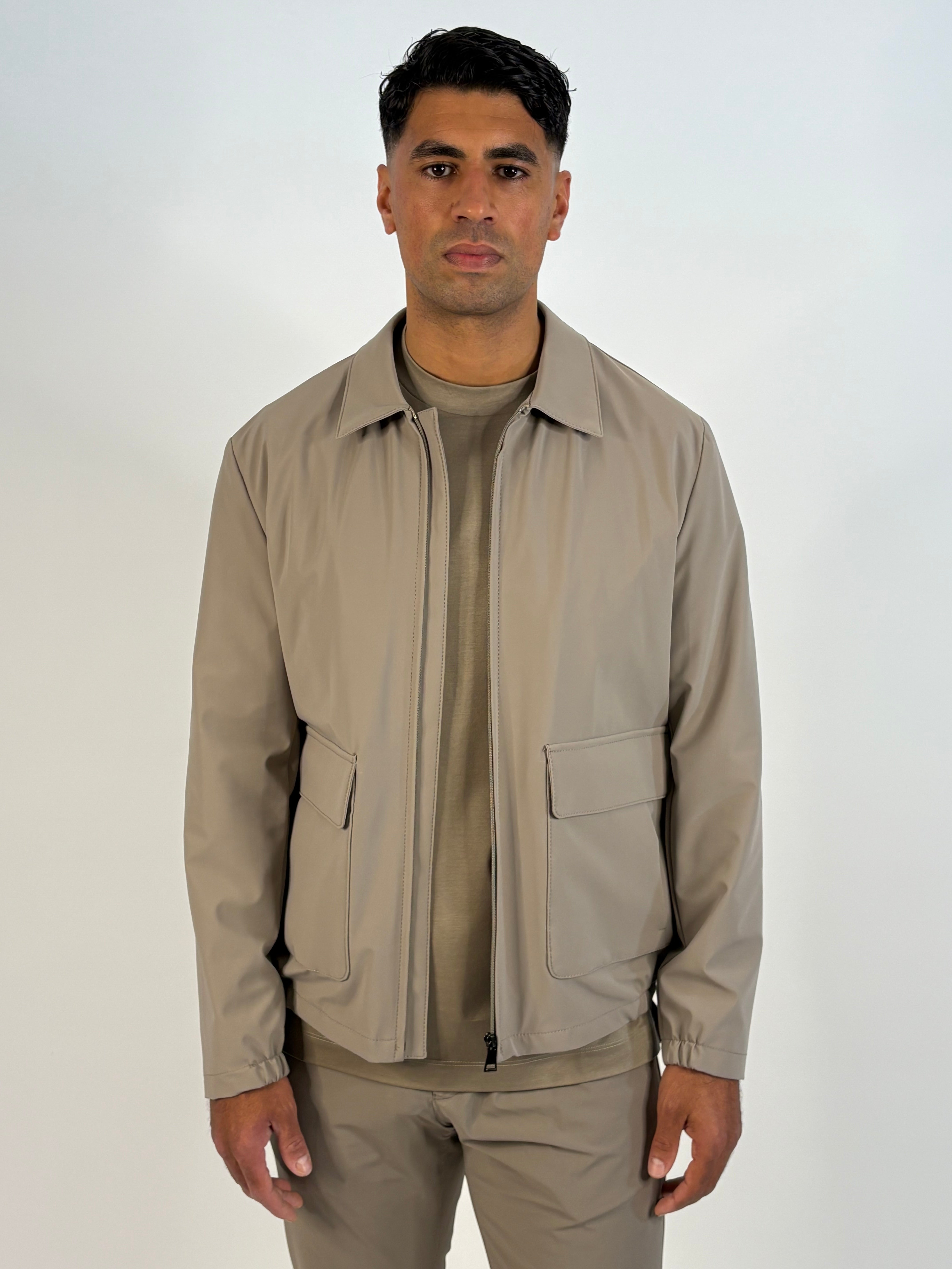 Marfélli Marlowe Jacket Taupe