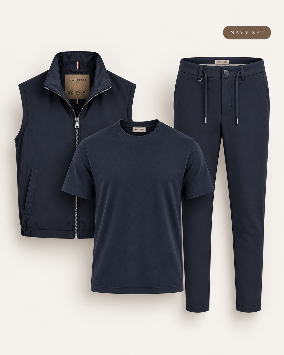 Marfélli Navy Three-Piece Set