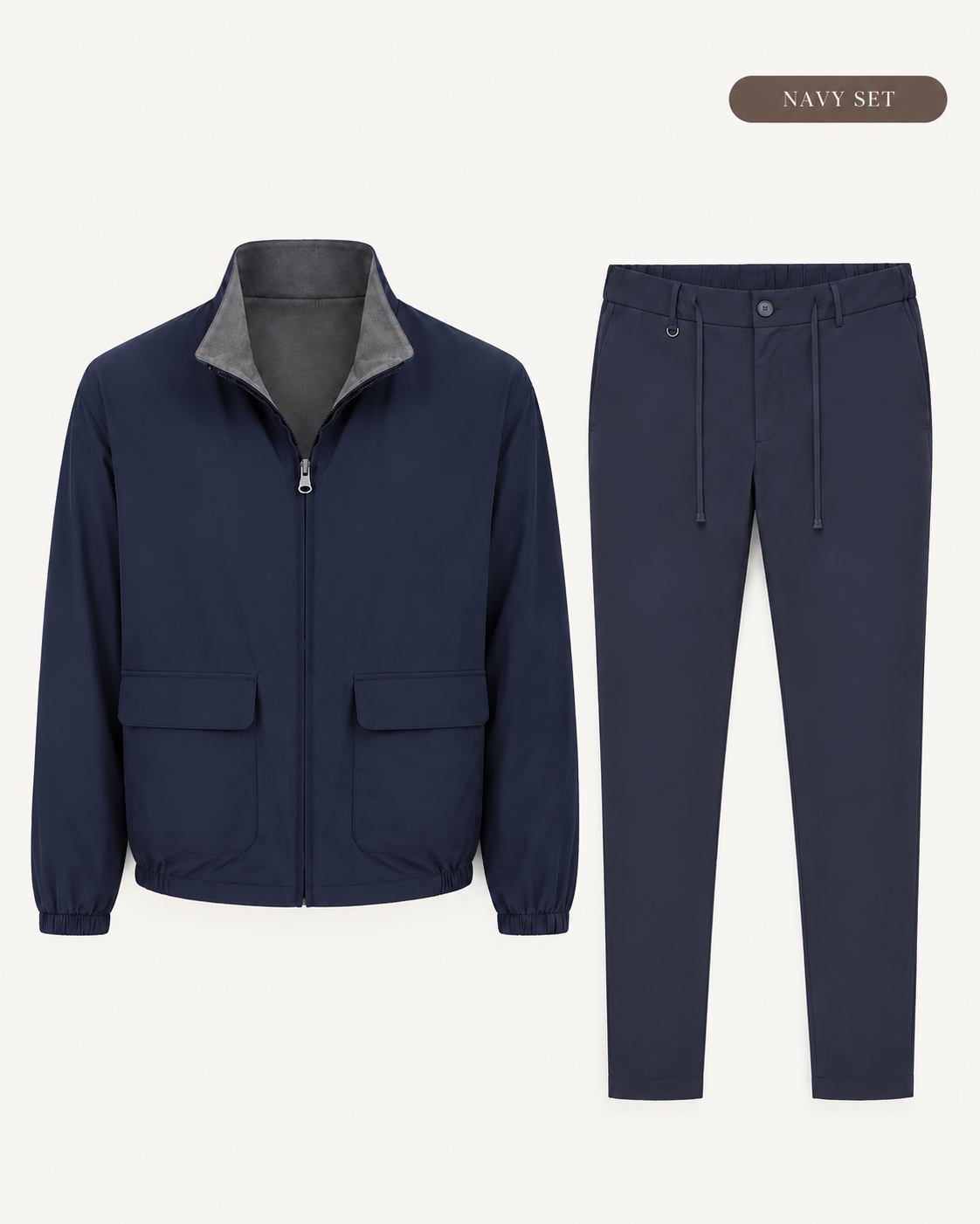 Marfélli Navy Reversible Set