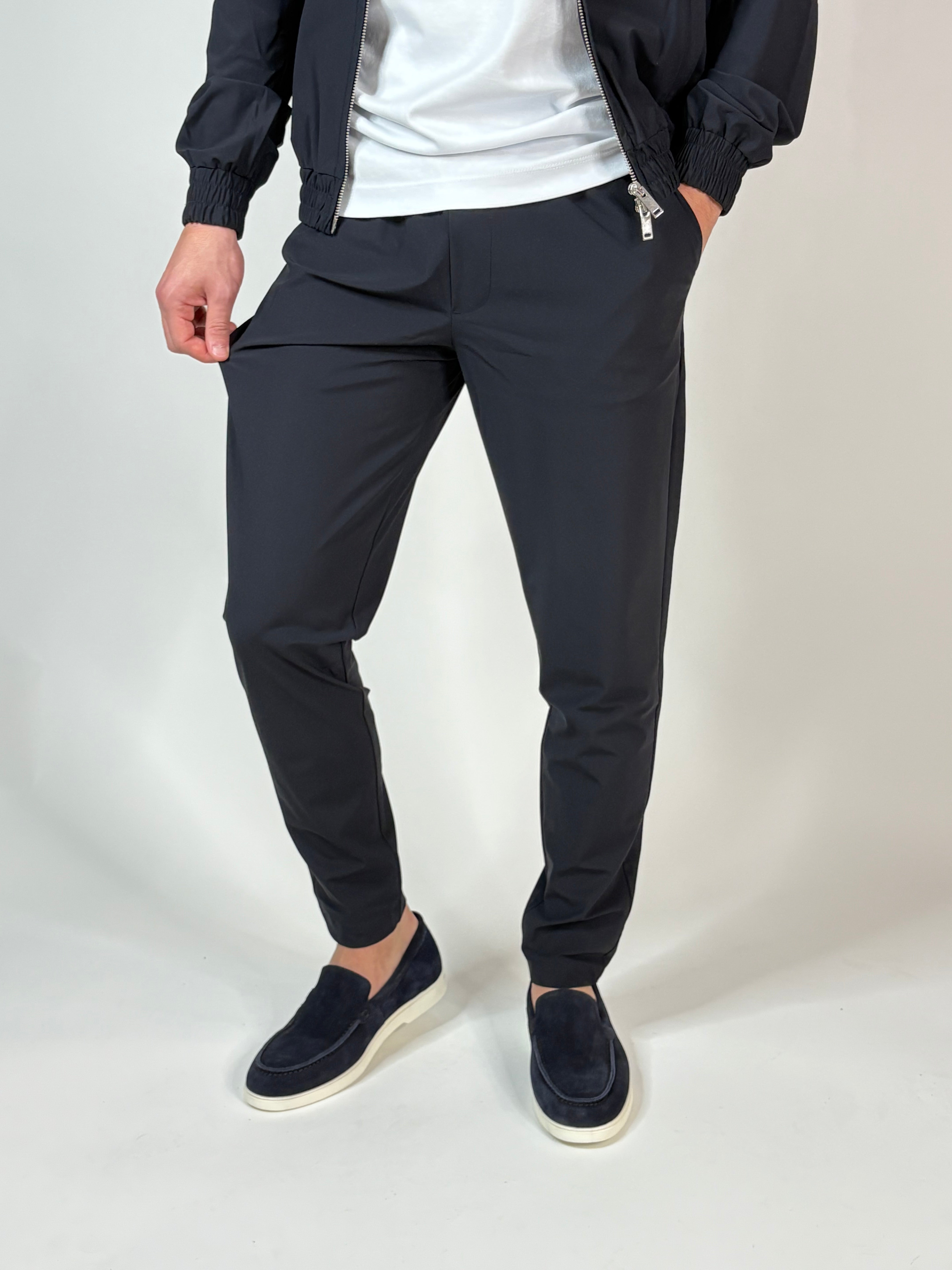 Elegant Tracksuit Navy