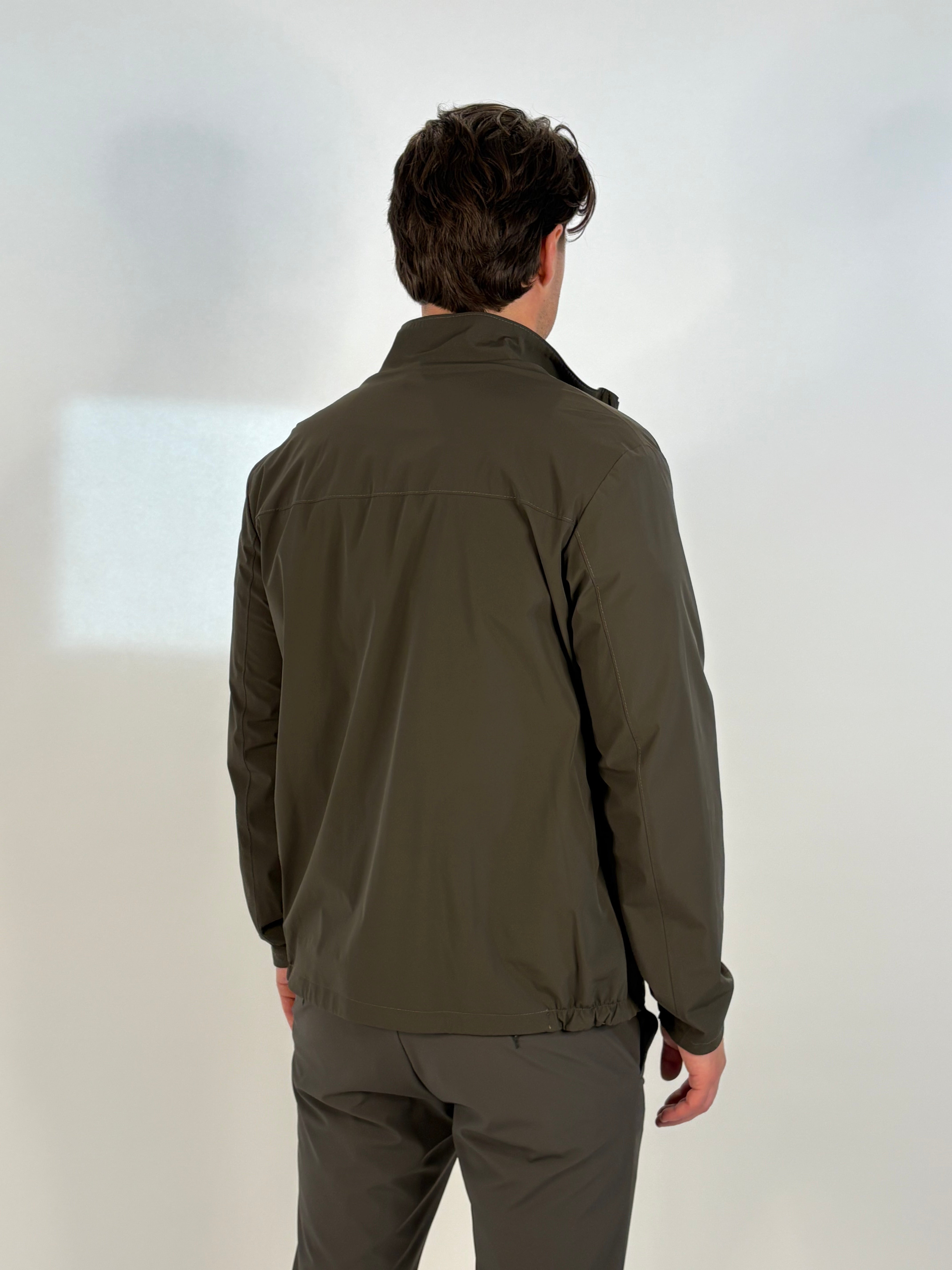 Marfélli Two-Sided Jacket Khaki/Beige