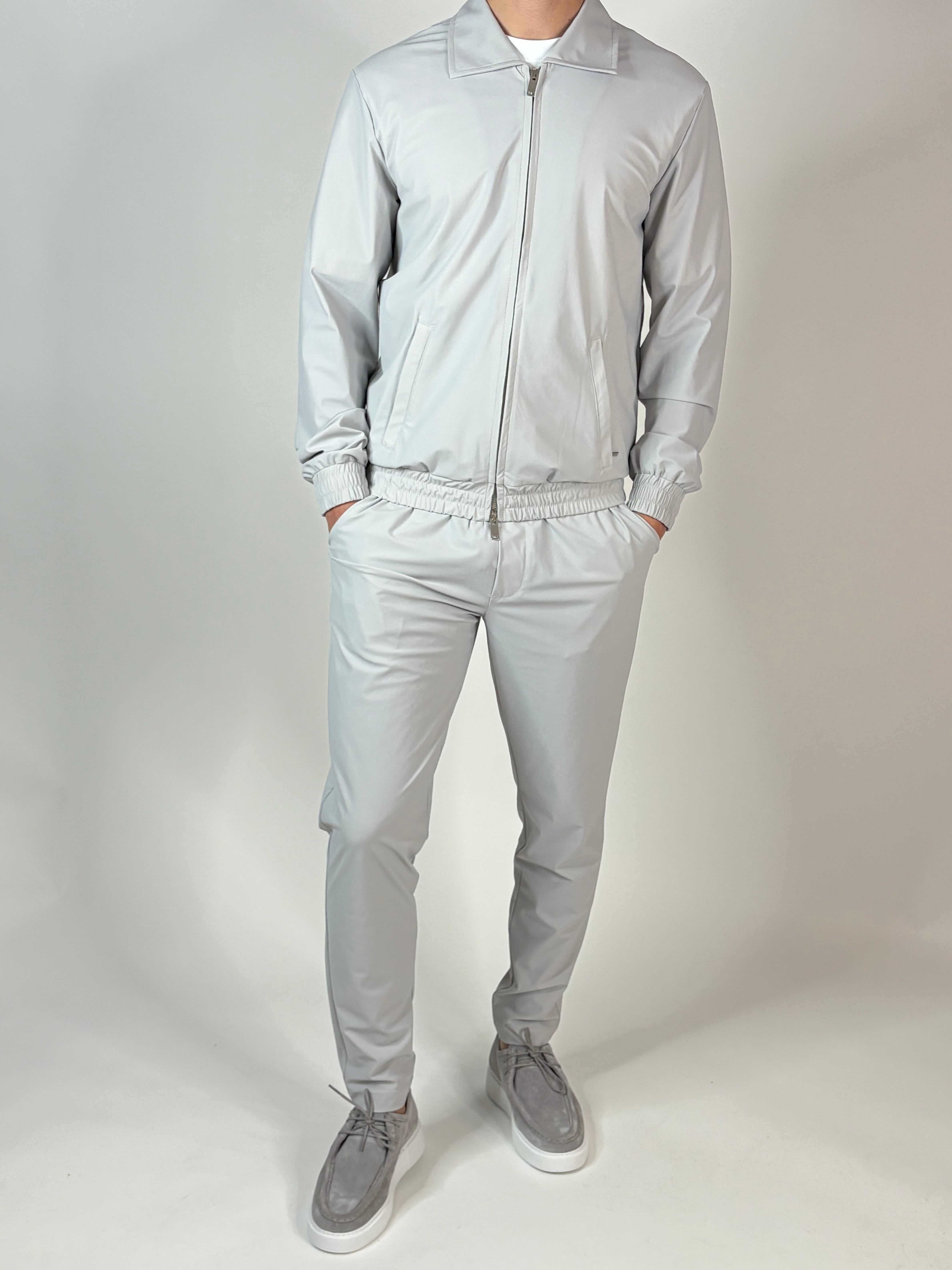 Elegant Tracksuit Greige