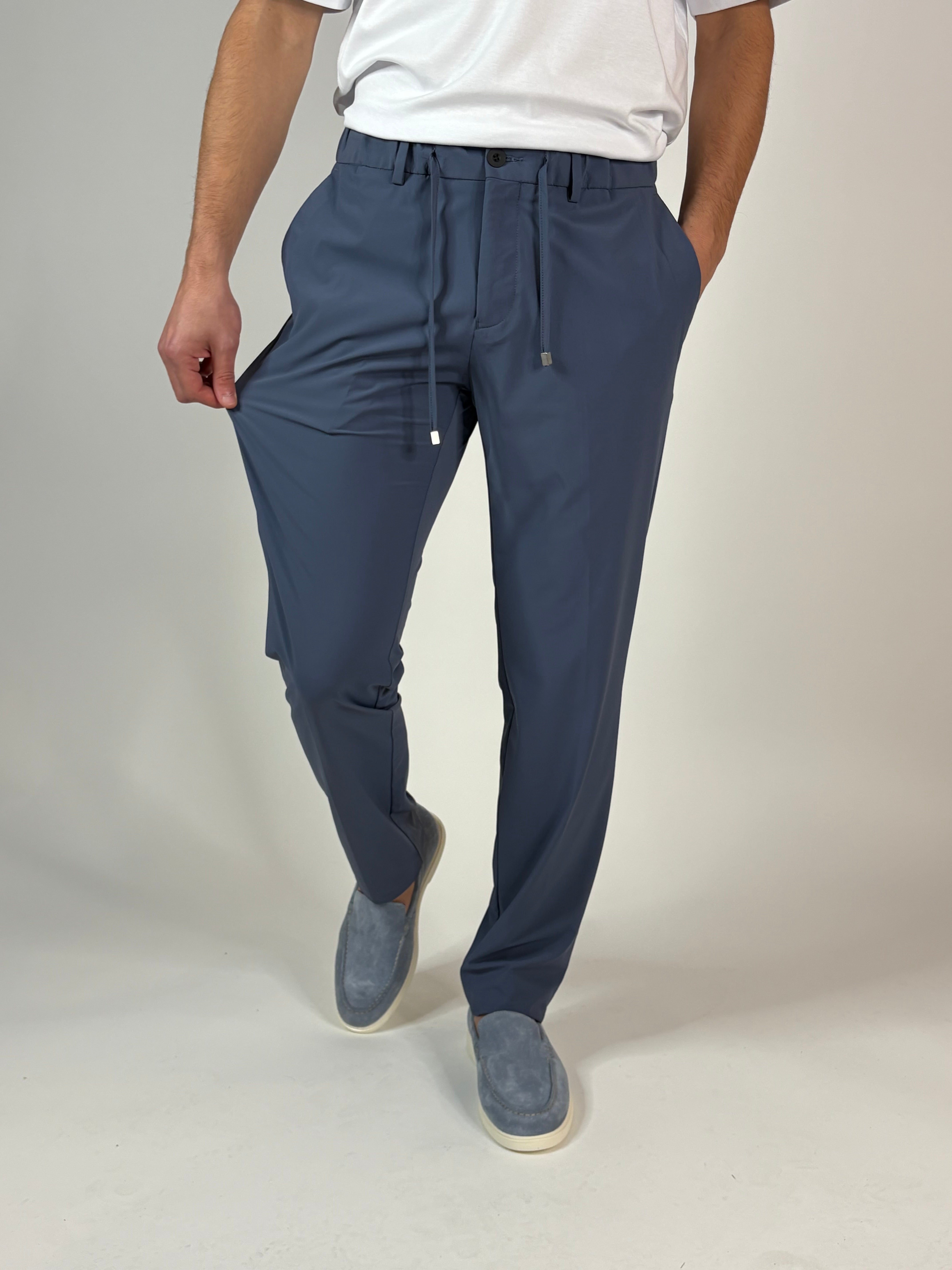 Urban Flex Trousers Indigo