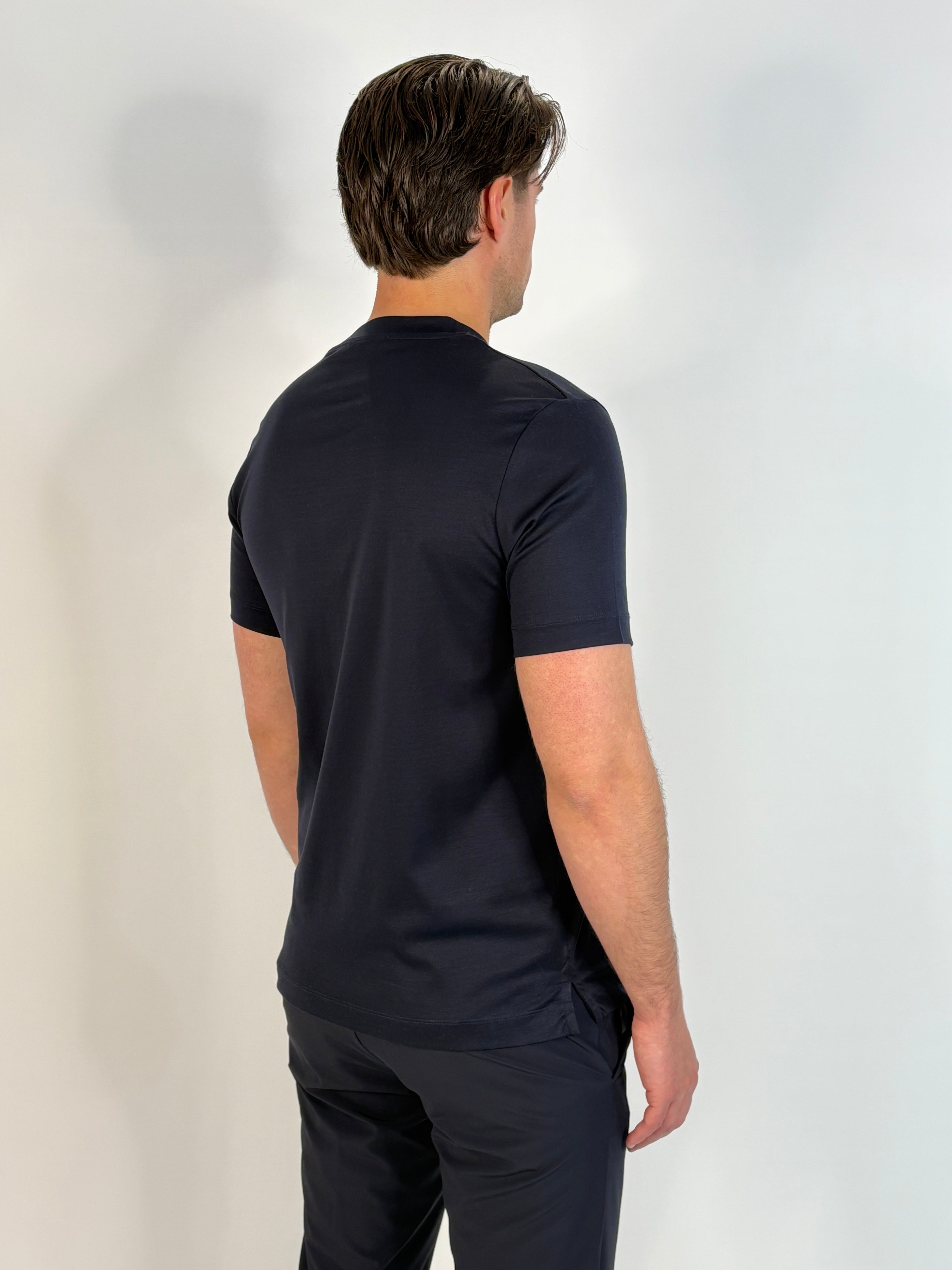 Marfélli Mercesized T-Shirt Navy