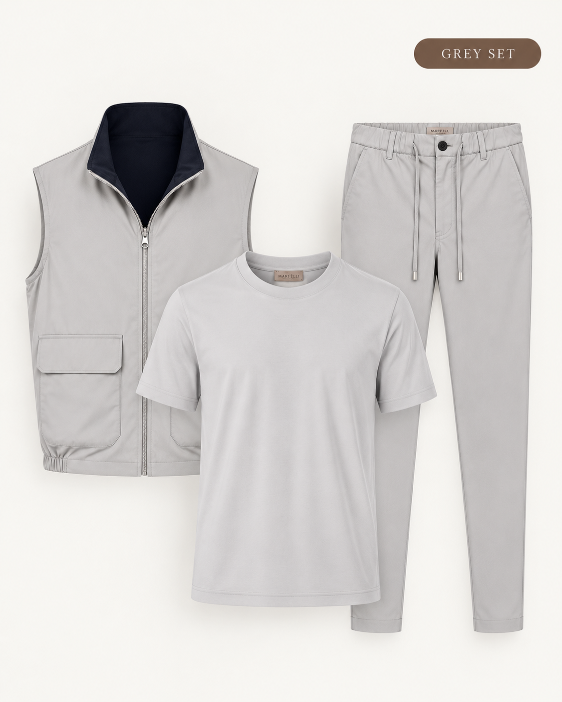 Marfélli Reversible Three-Piece Set