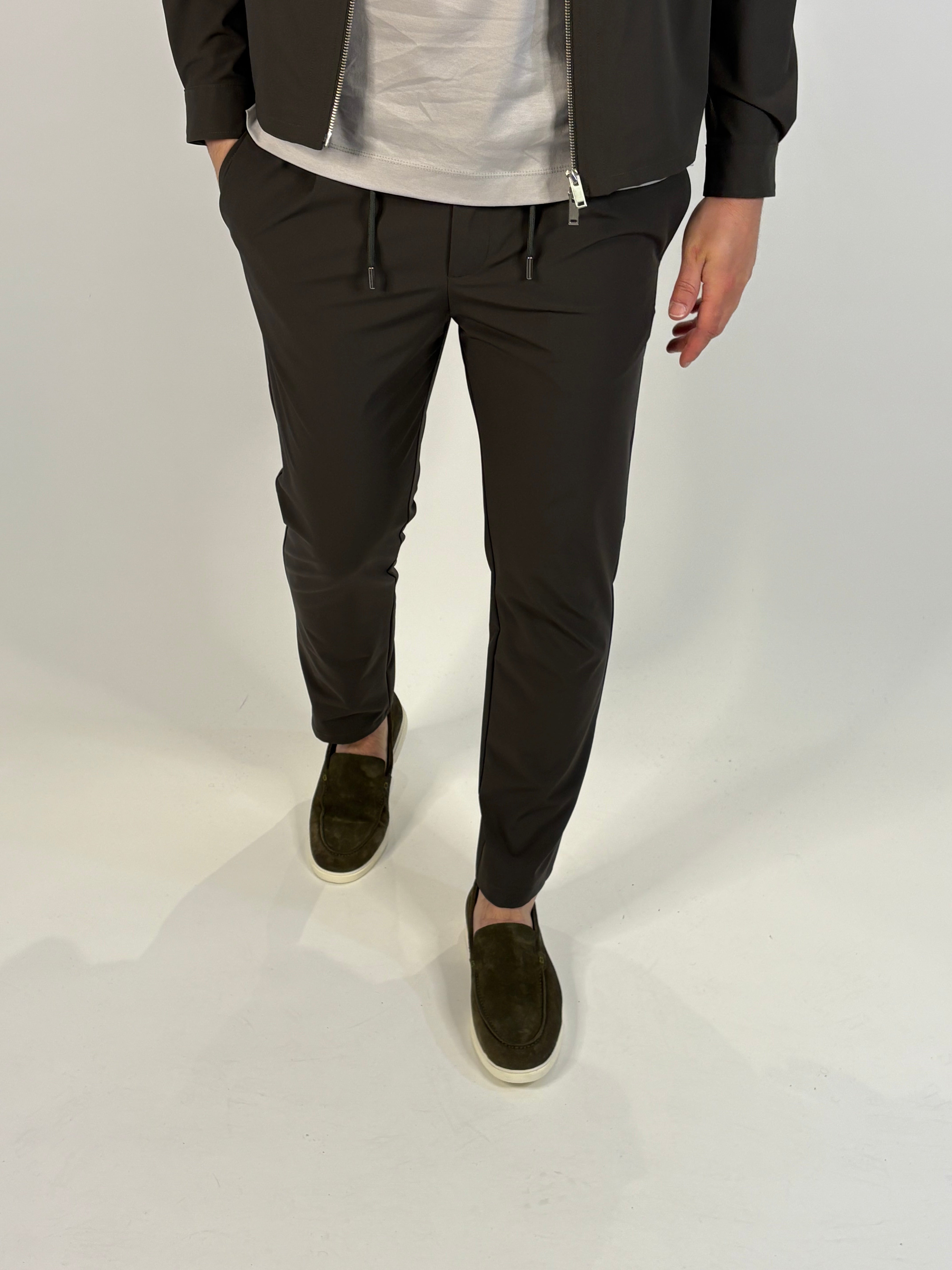 Marfélli Tech Suit Khaki