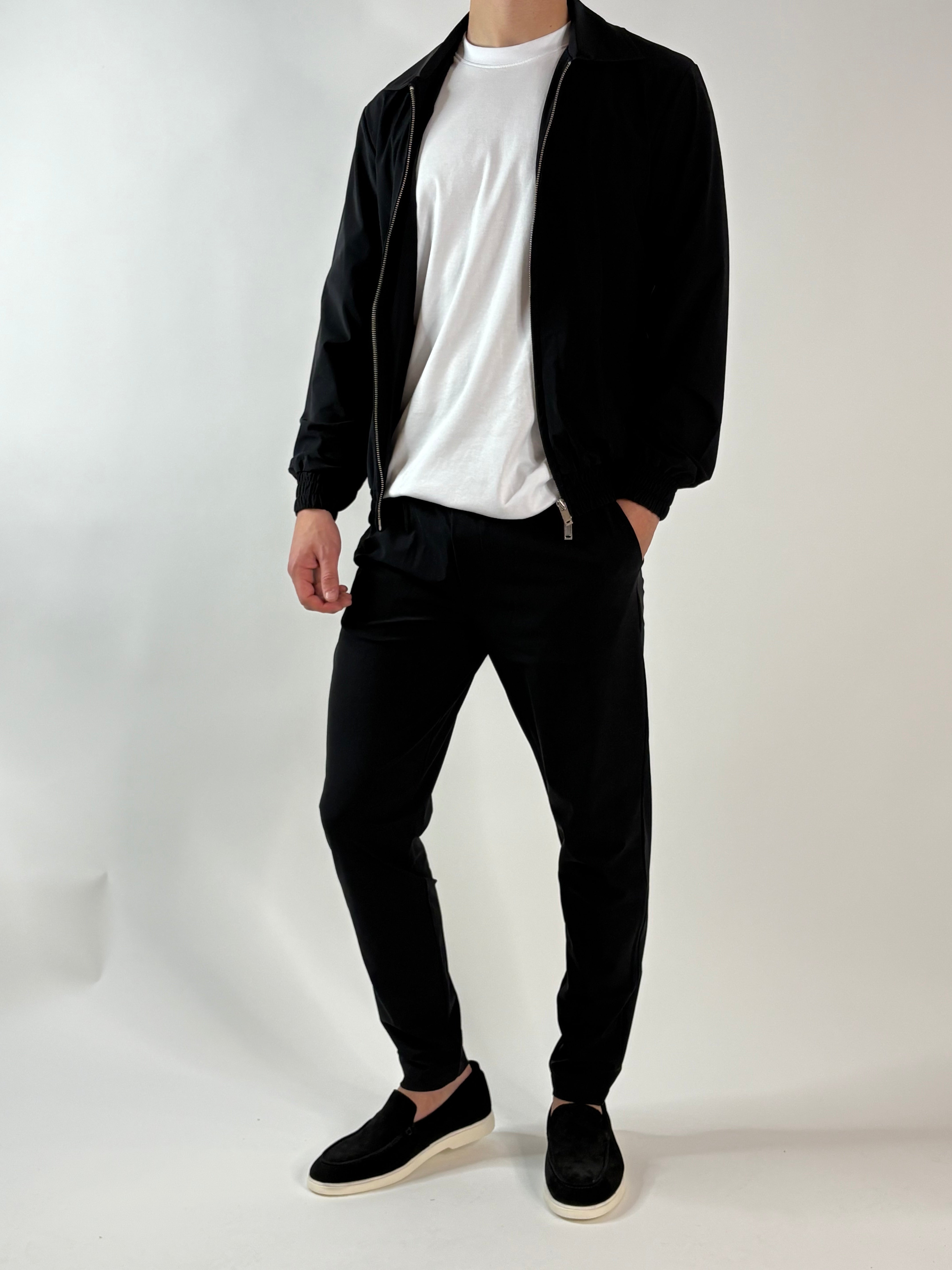 Elegant Tracksuit Black