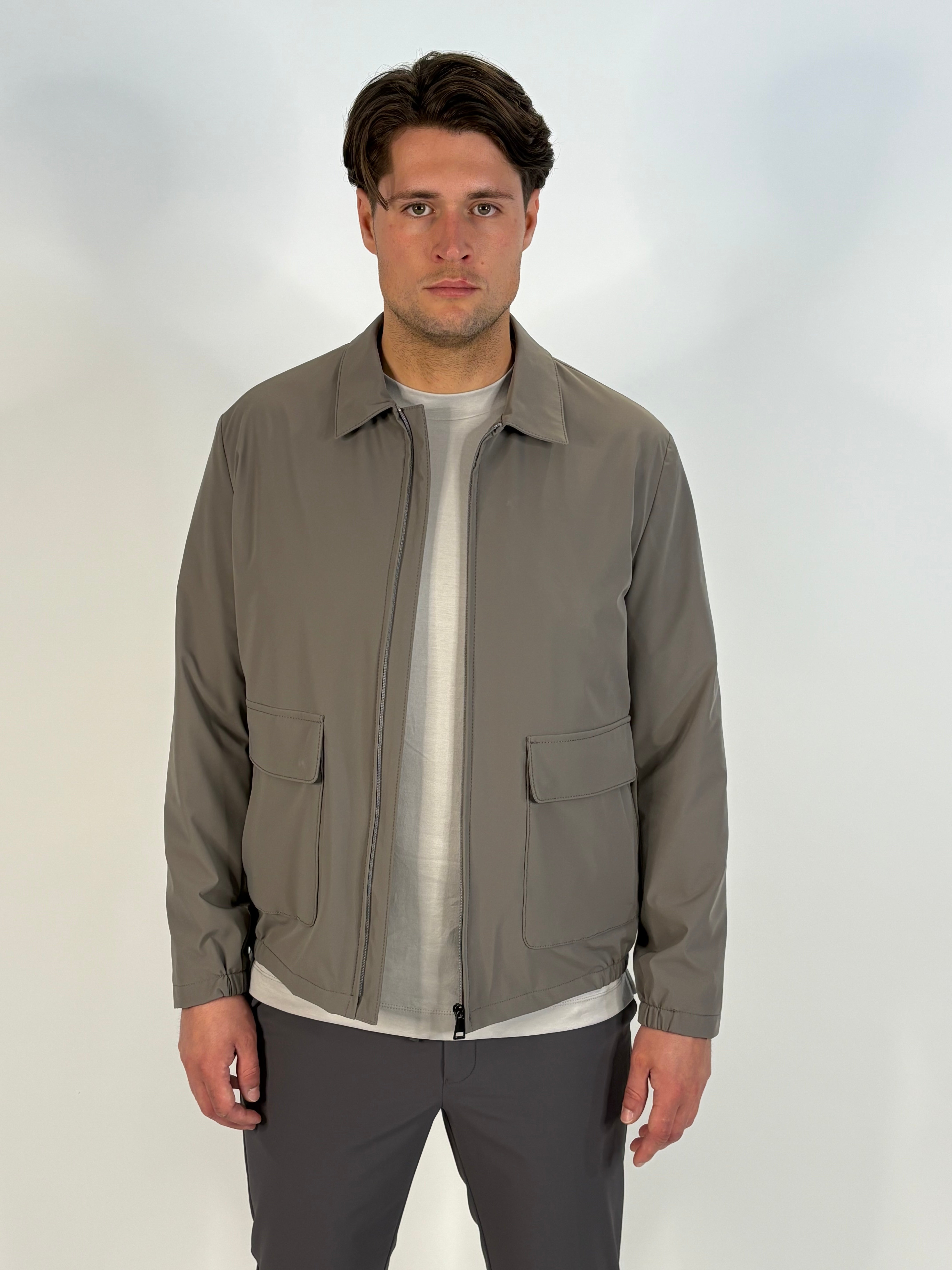 Marfélli Marlowe Jacket Dark Grey