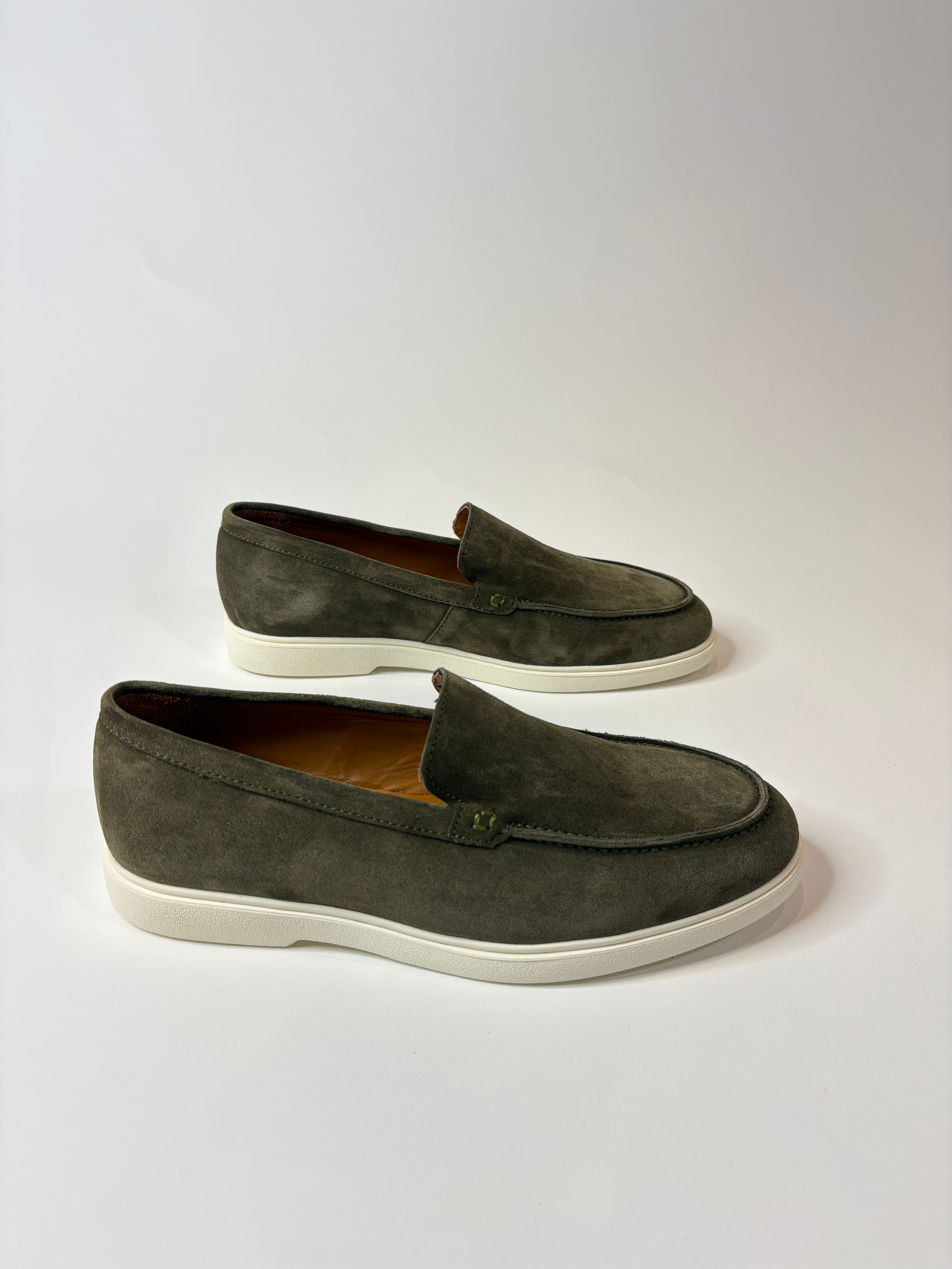 Marfélli Suede Loafers Green